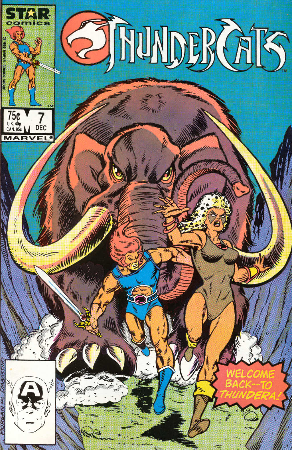 Read online ThunderCats (1985) comic -  Issue #7 - 1