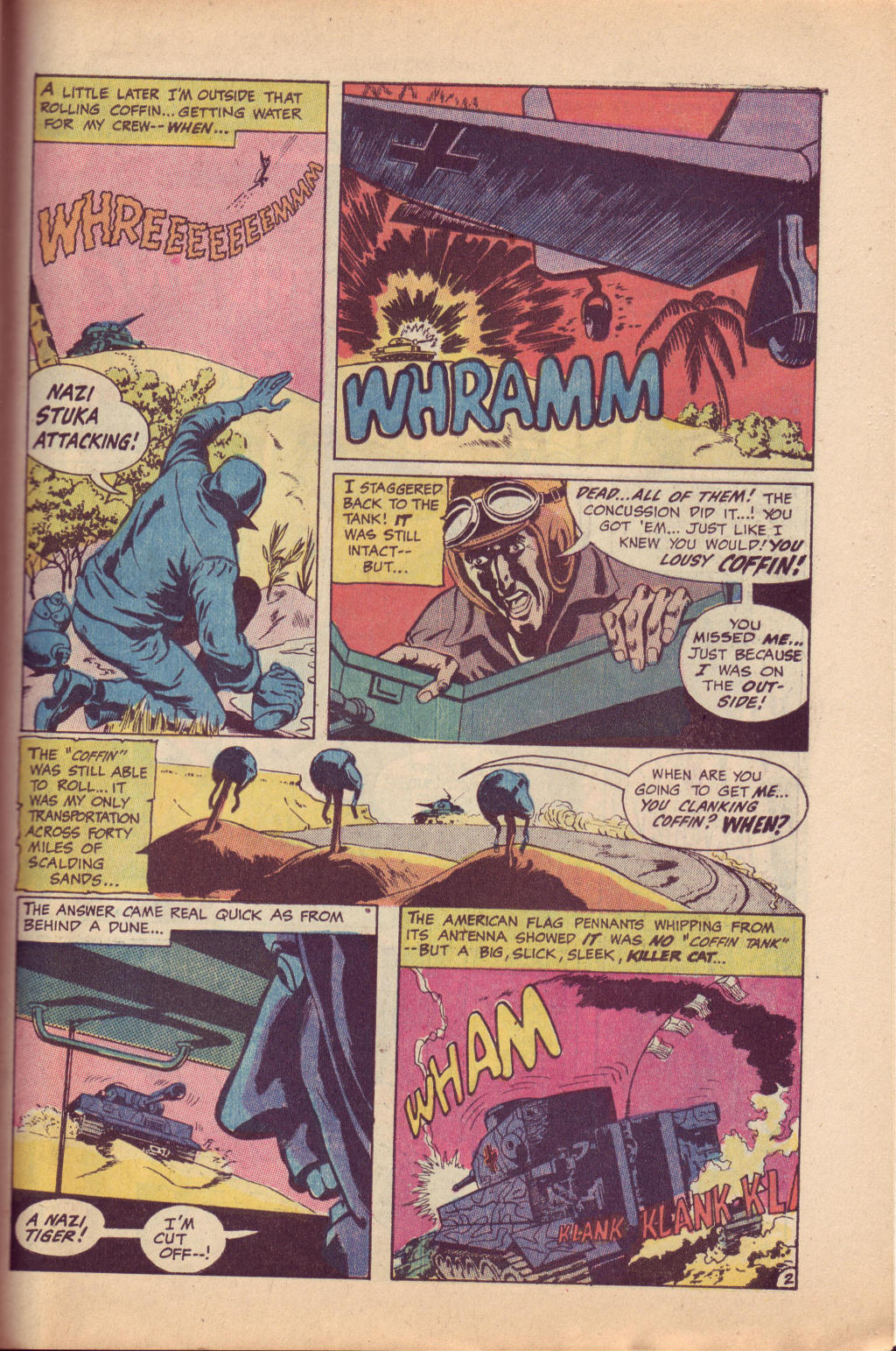 Read online Our Army at War (1952) comic -  Issue #214 - 27
