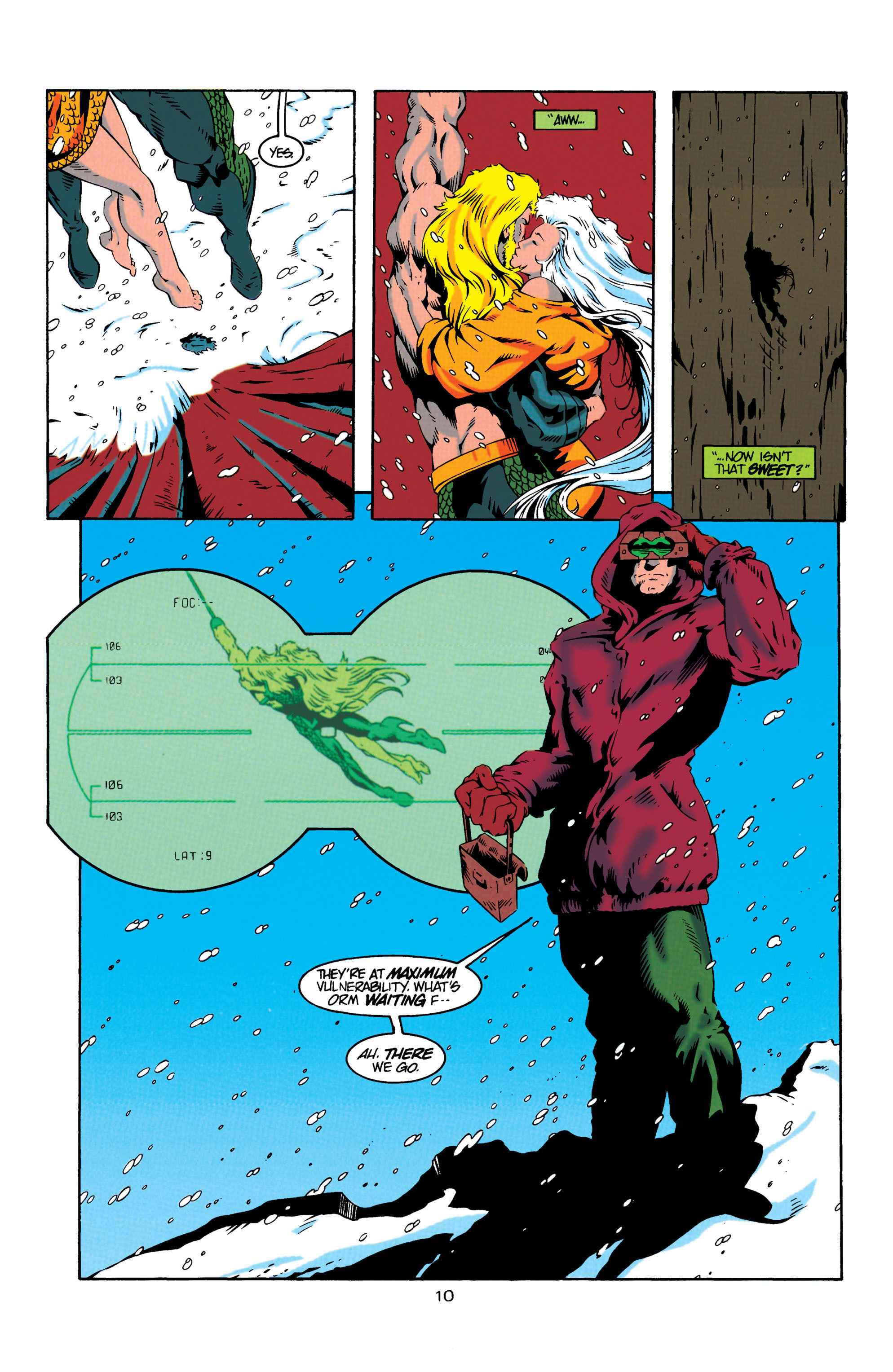 Aquaman (1994) Issue #19 #25 - English 10