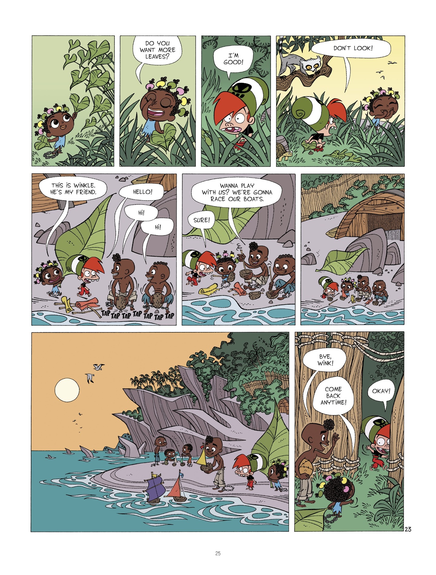 Read online Pirate Family comic -  Issue #1 - 25