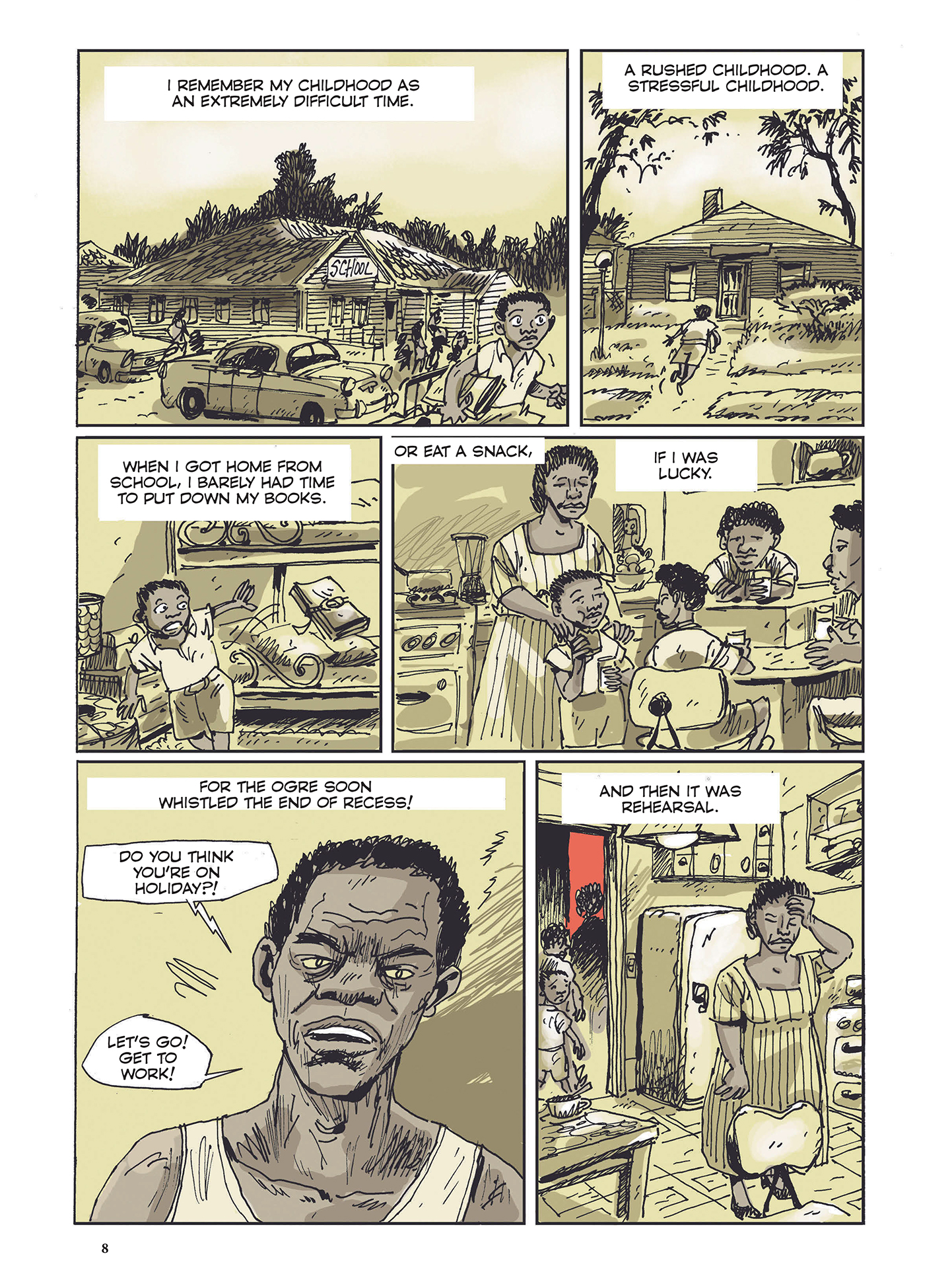 Read online Michael Jackson in Comics comic -  Issue # TPB (Part 1) - 9