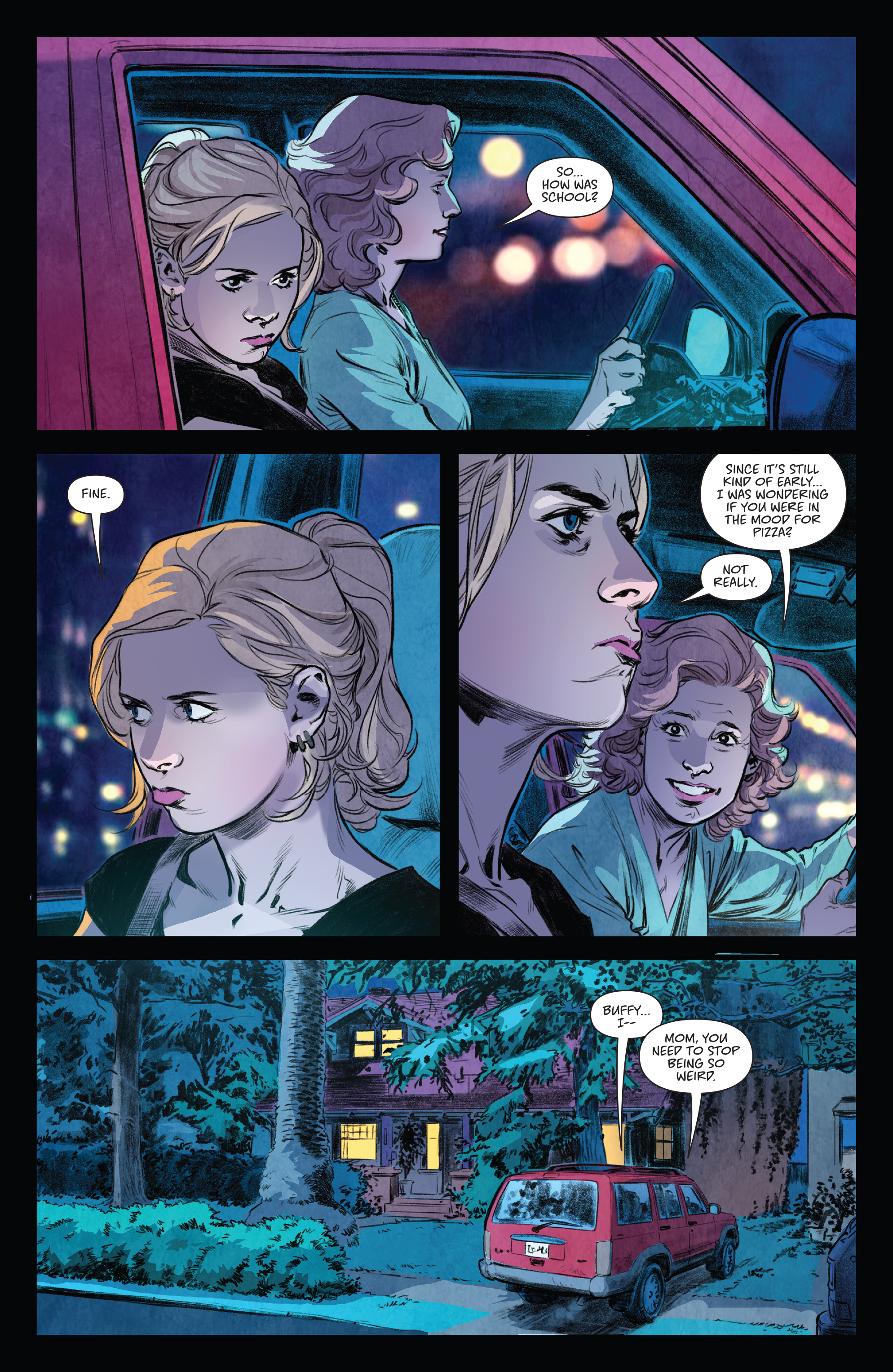 Read online Buffy the Vampire Slayer comic -  Issue #14 - 13