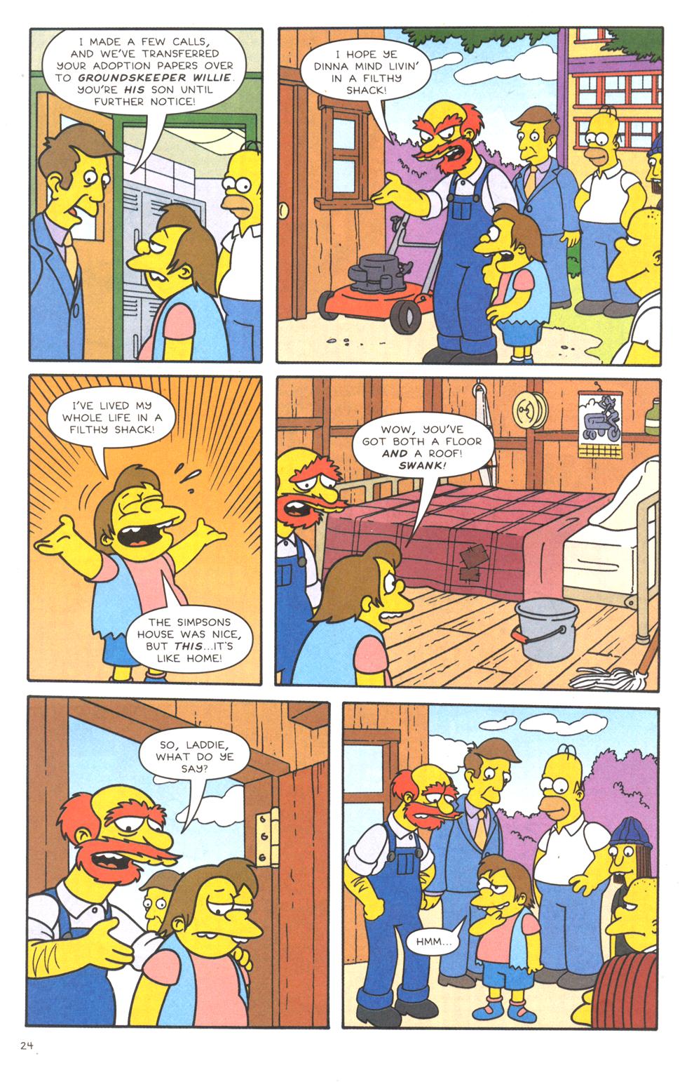 Read online Simpsons Comics comic -  Issue #89 - 25