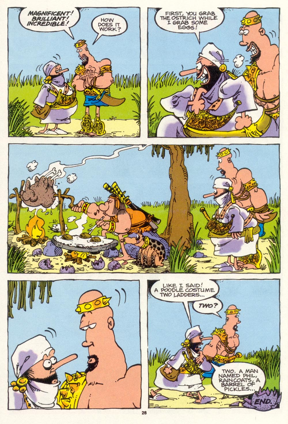 Read online Sergio Aragonés Groo the Wanderer comic -  Issue #101 - 28