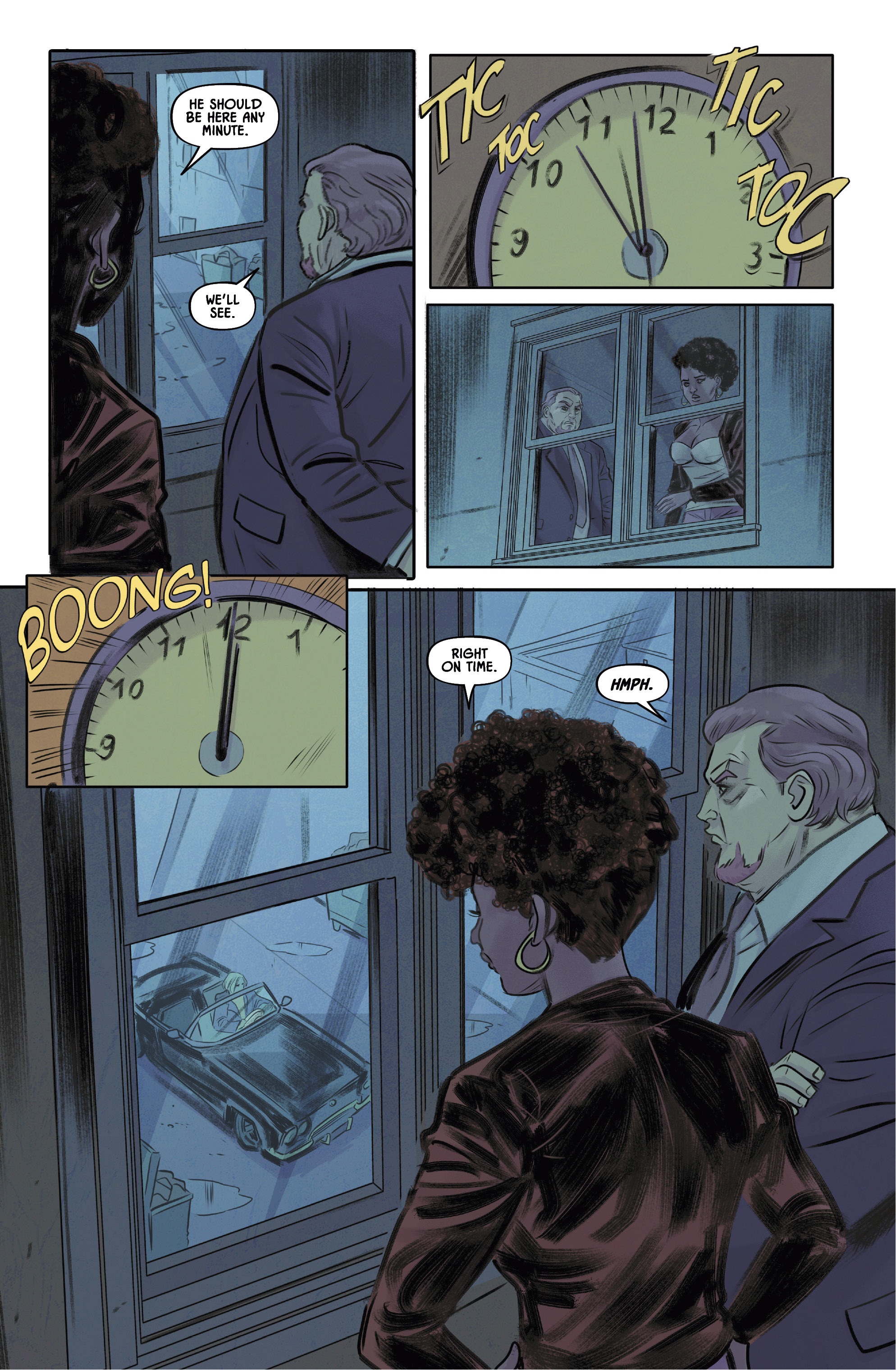 Read online Grimm Tales from the Cave comic -  Issue # TPB - 34