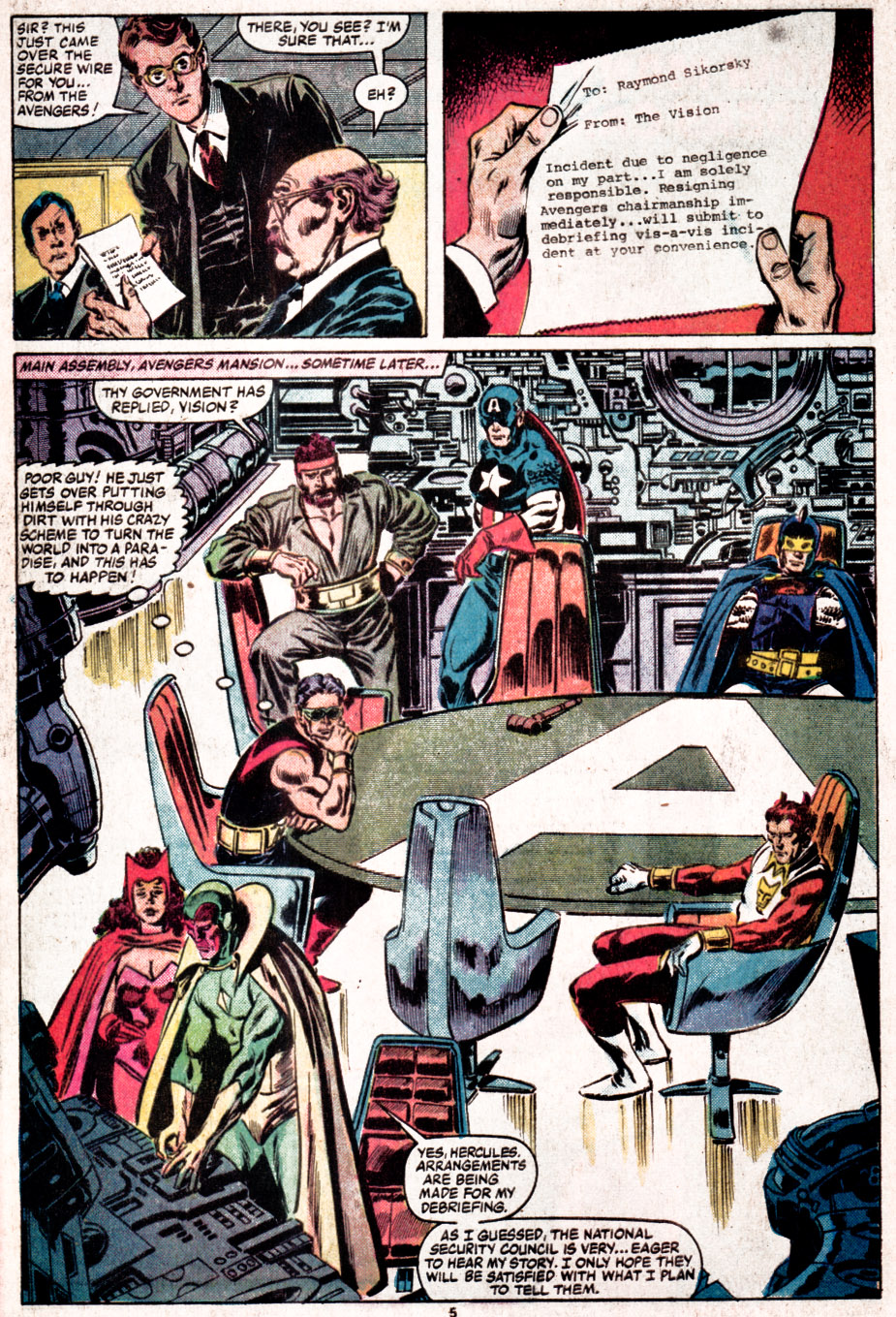 The Avengers (1963) 255 Page 5