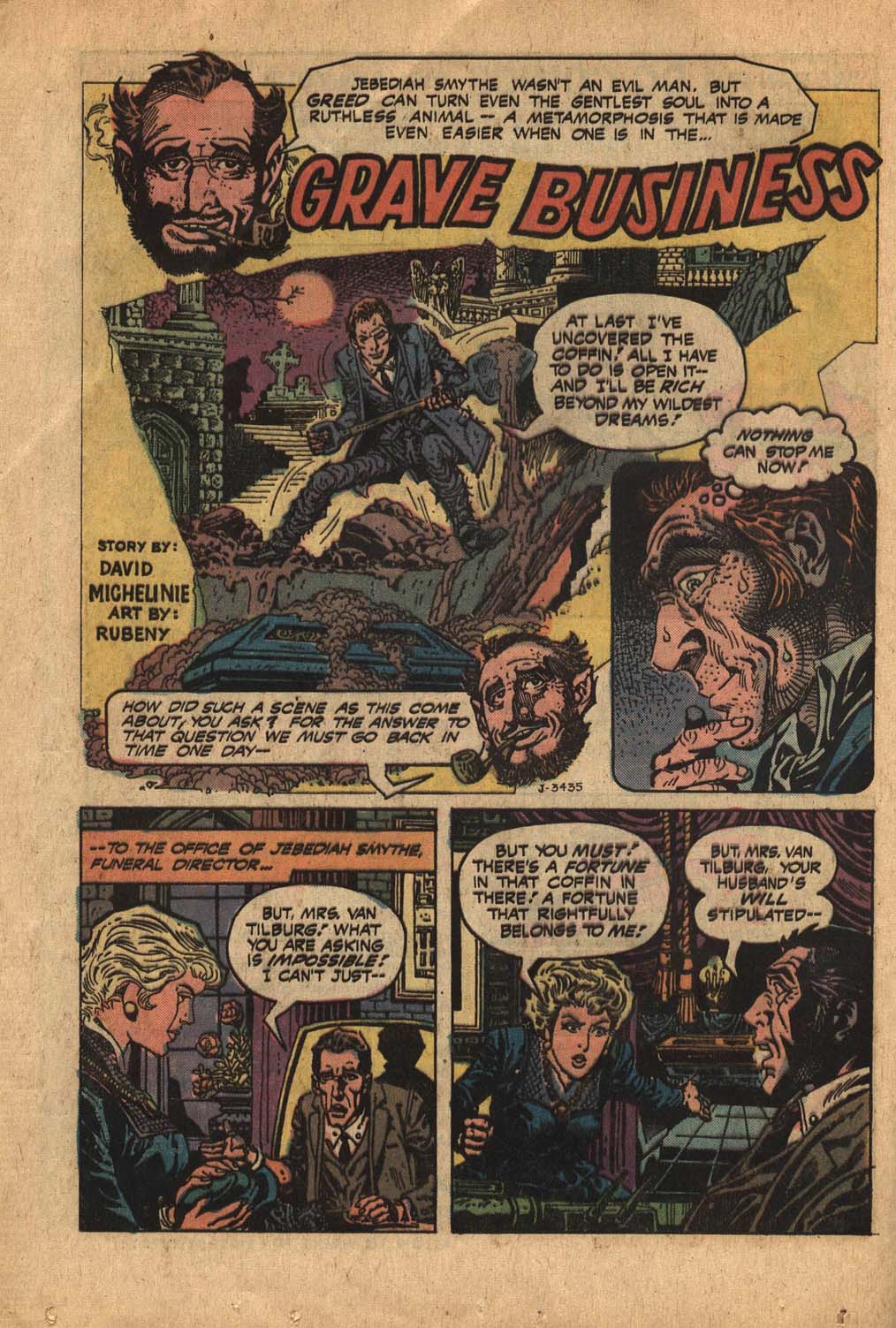 Read online House of Secrets (1956) comic -  Issue #122 - 20