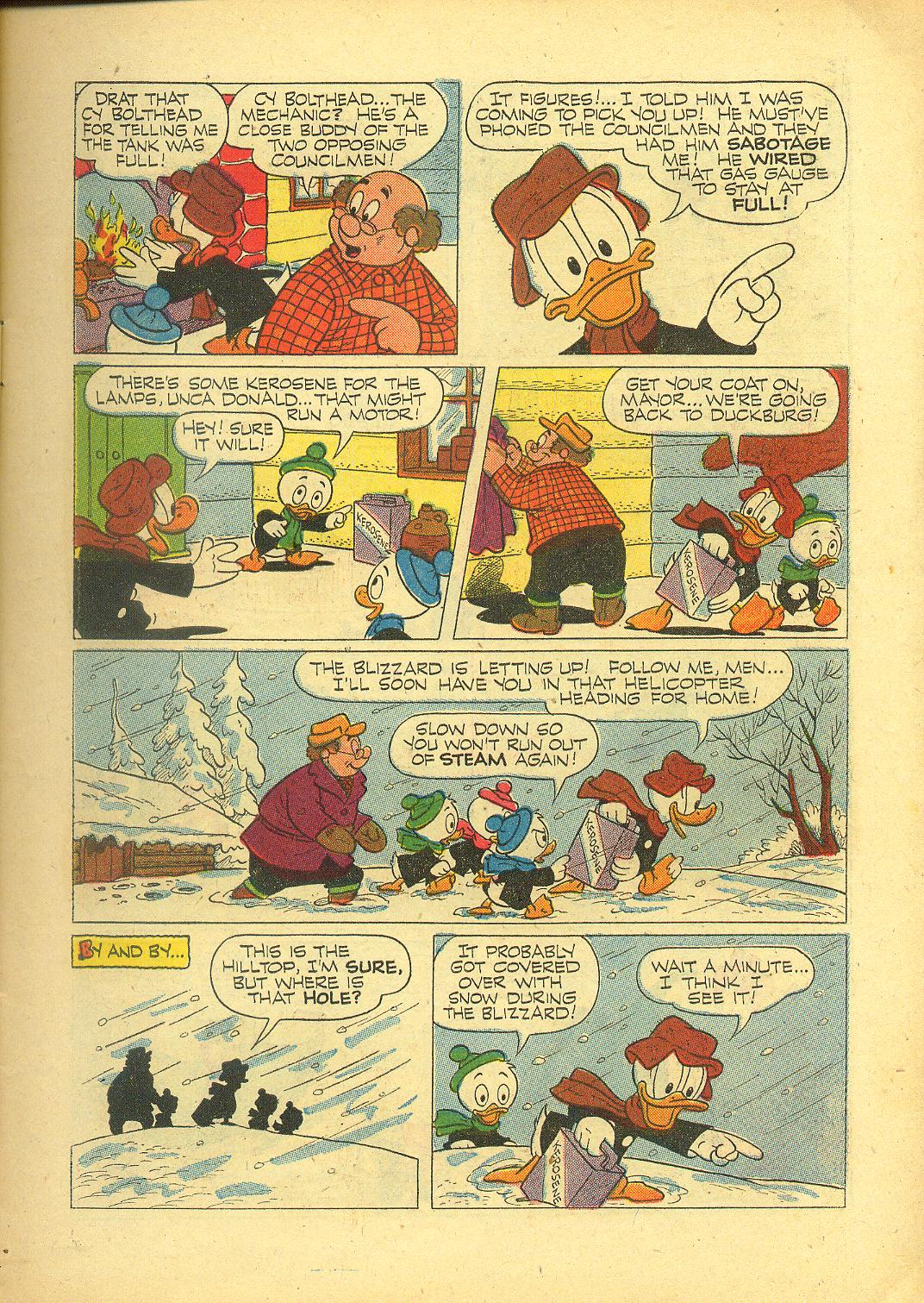 Read online Four Color Comics comic -  Issue #611 - 7