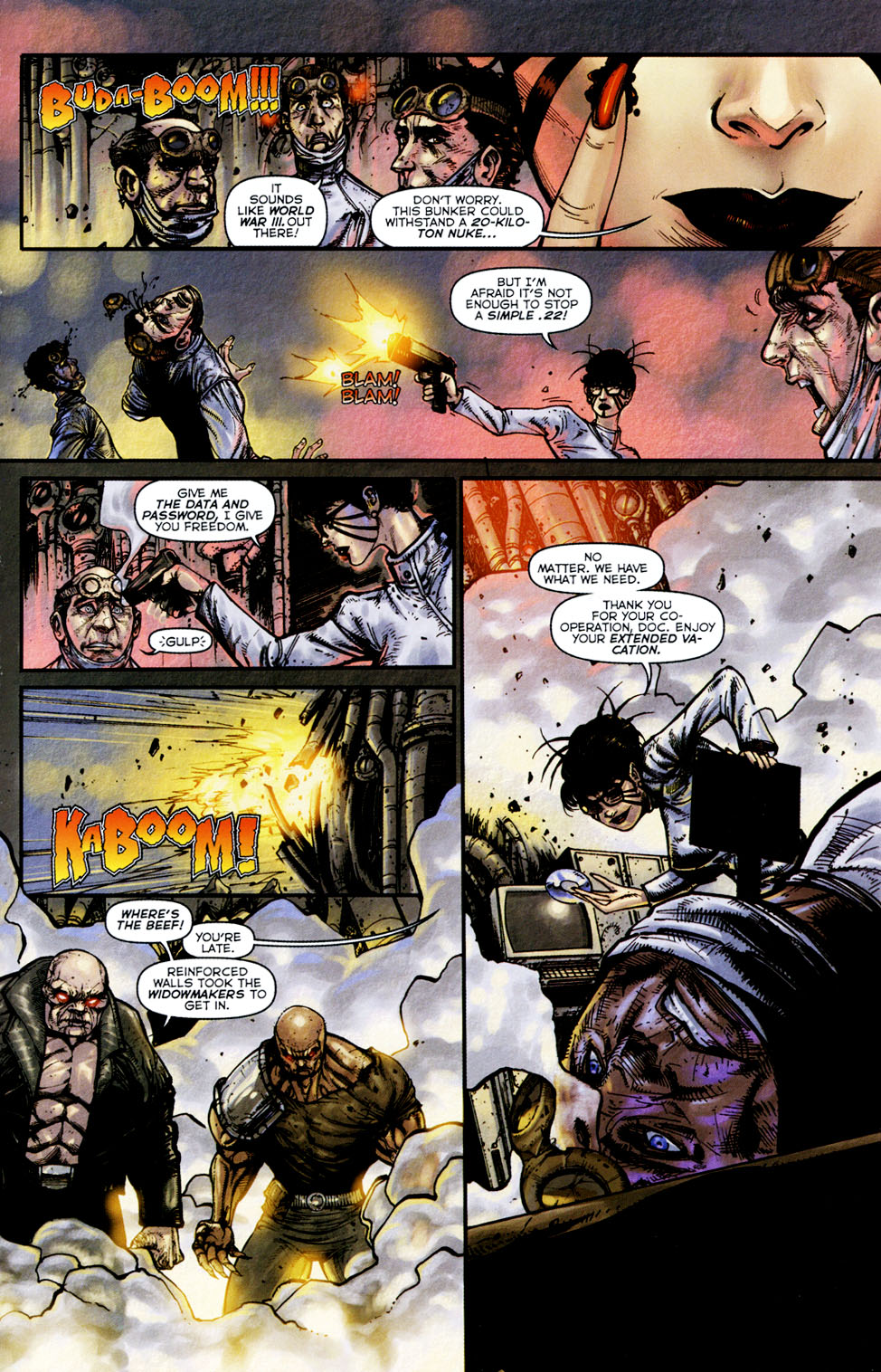 Read online Trakk Monster Hunter comic -  Issue #1 - 13