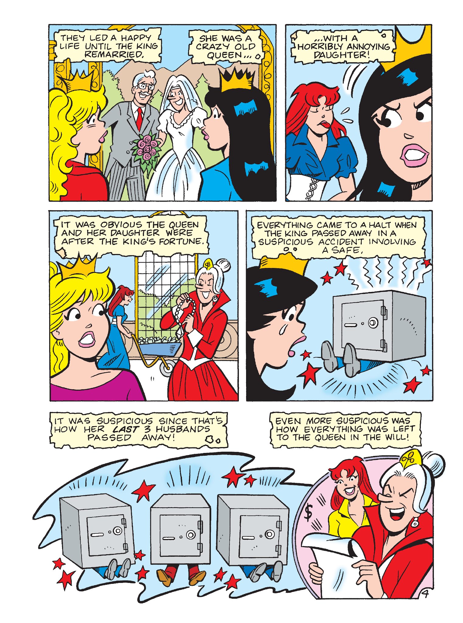 Read online Archie 75th Anniversary Digest comic -  Issue #10 - 8