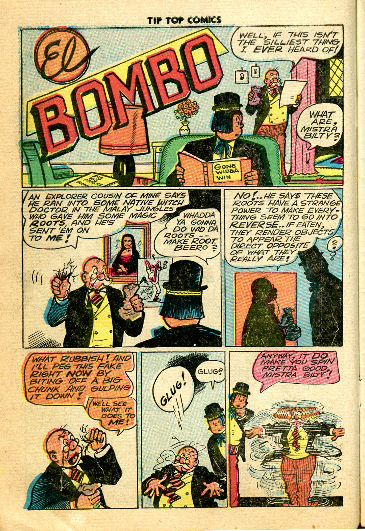 Read online Tip Top Comics comic -  Issue #128 - 12