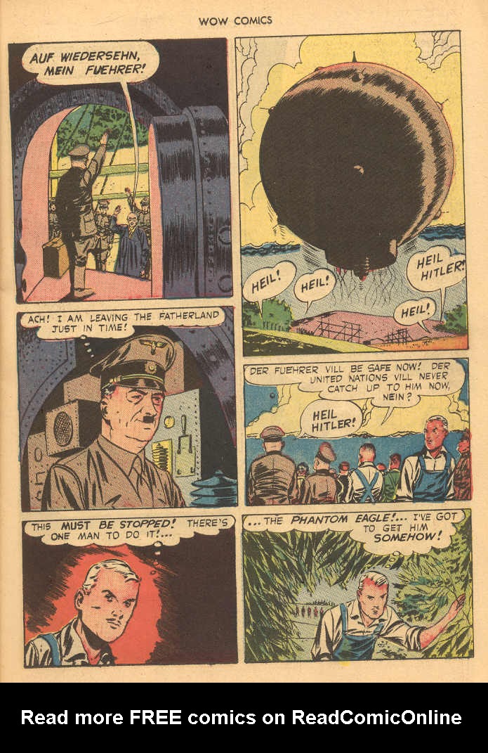 Read online Wow Comics comic -  Issue #22 - 19