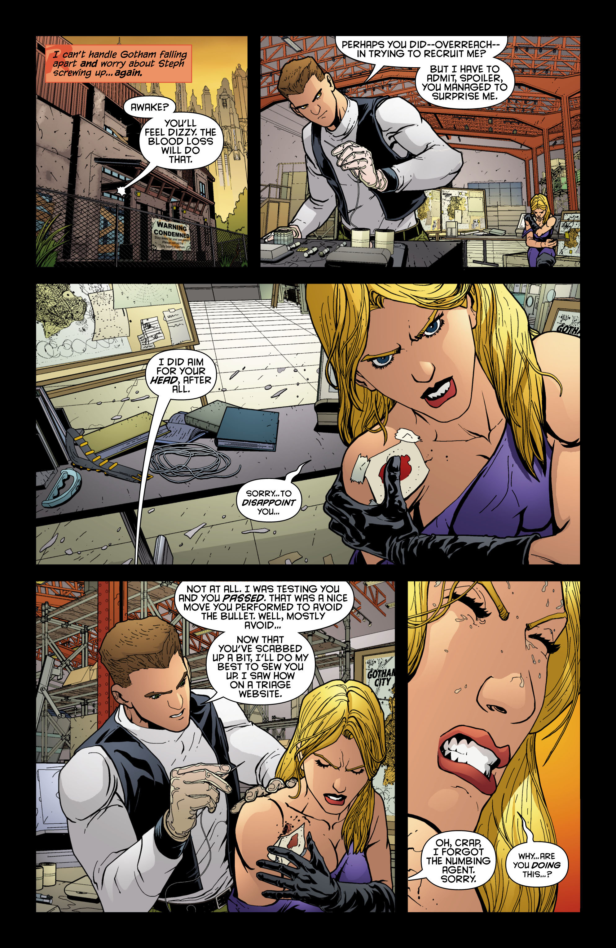 Read online Robin (1993) comic -  Issue #179 - 8