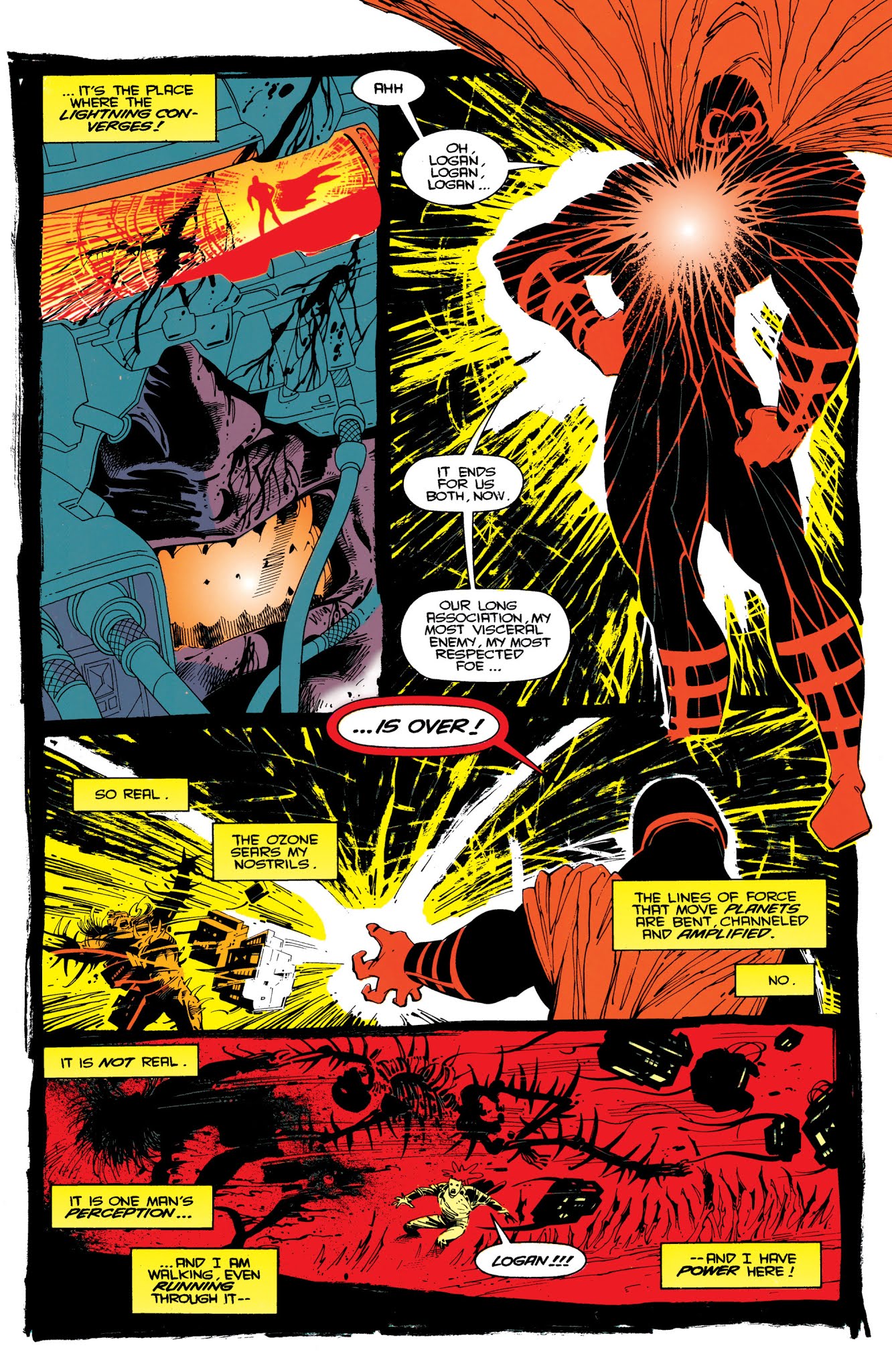 Read online X-Men: Fatal Attractions comic -  Issue # TPB (Part 4) - 54