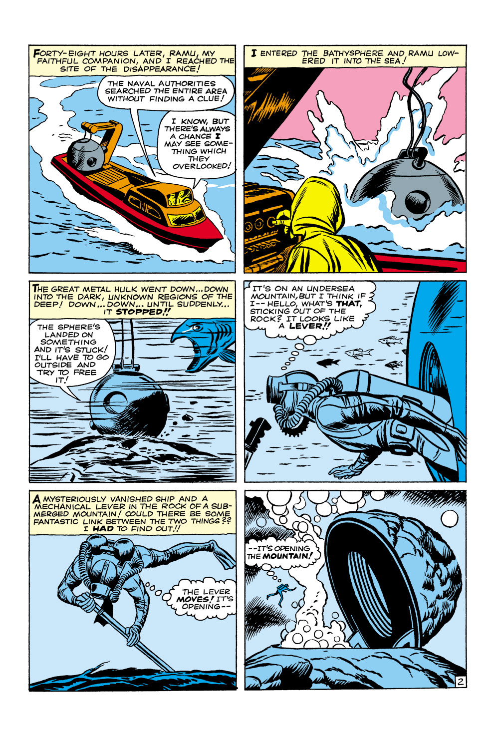Read online Amazing Adventures (1961) comic -  Issue #2 - 17
