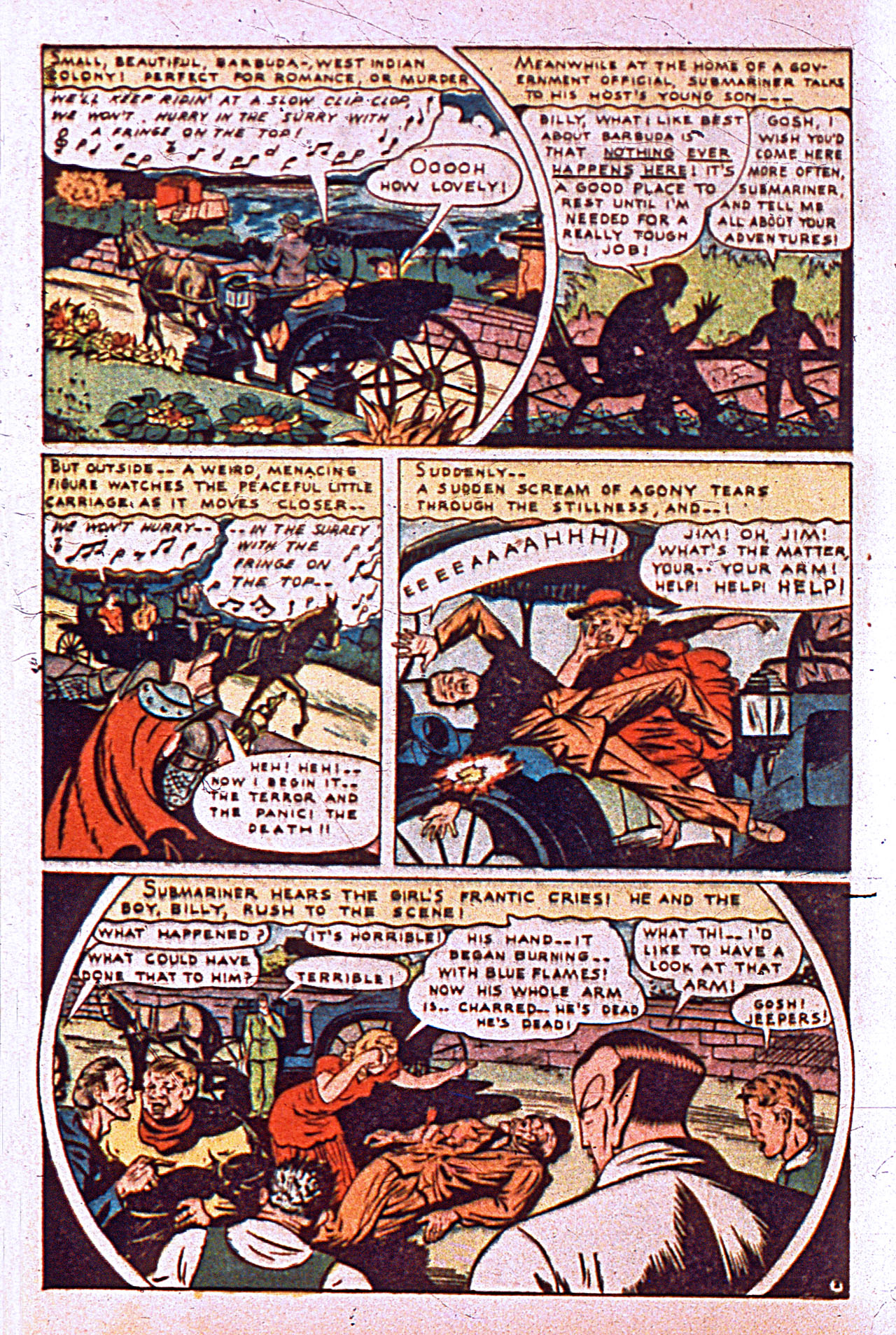 Read online Daring Comics comic -  Issue #10 - 4