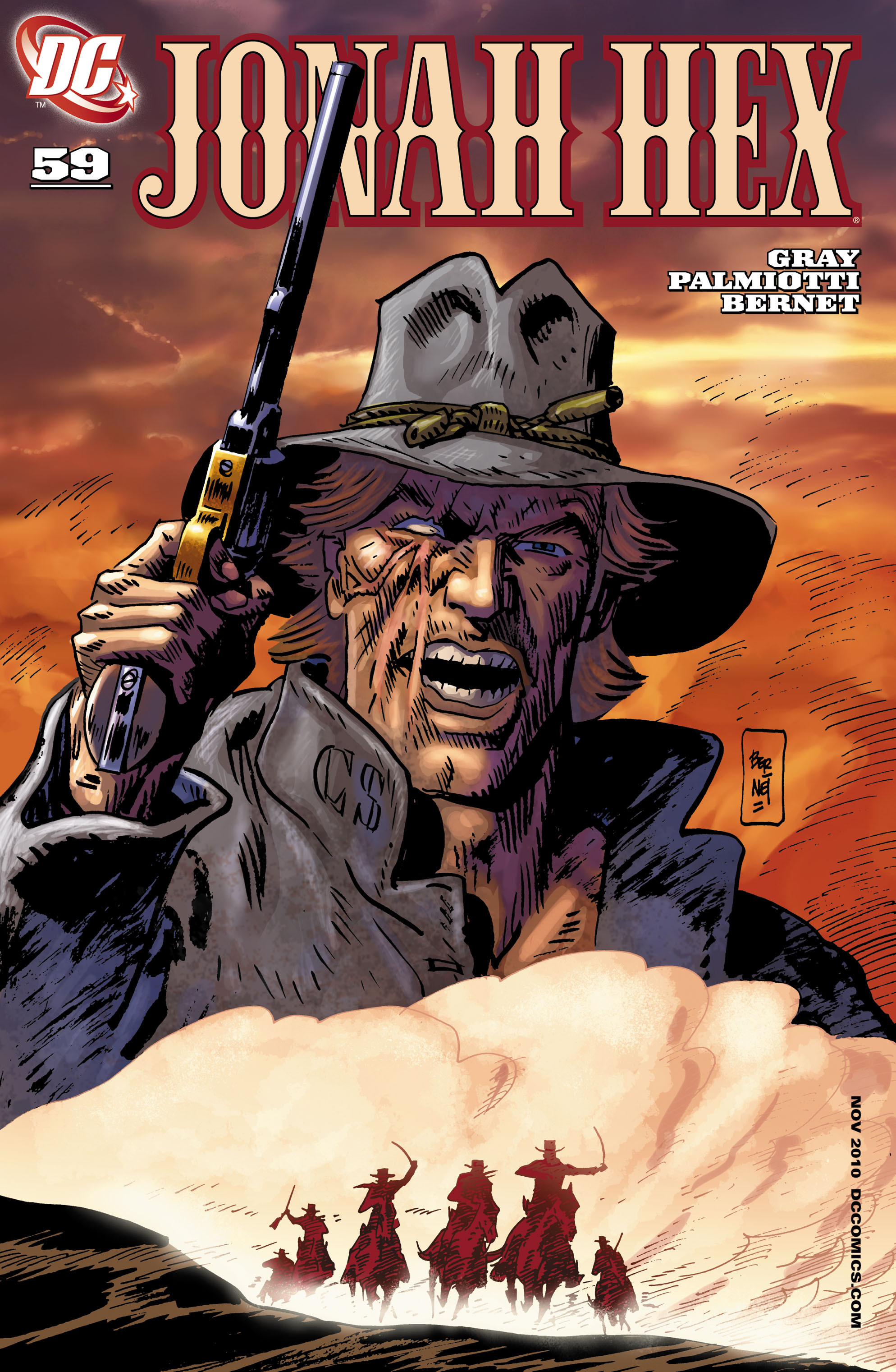 Read online Jonah Hex (2006) comic -  Issue #59 - 1