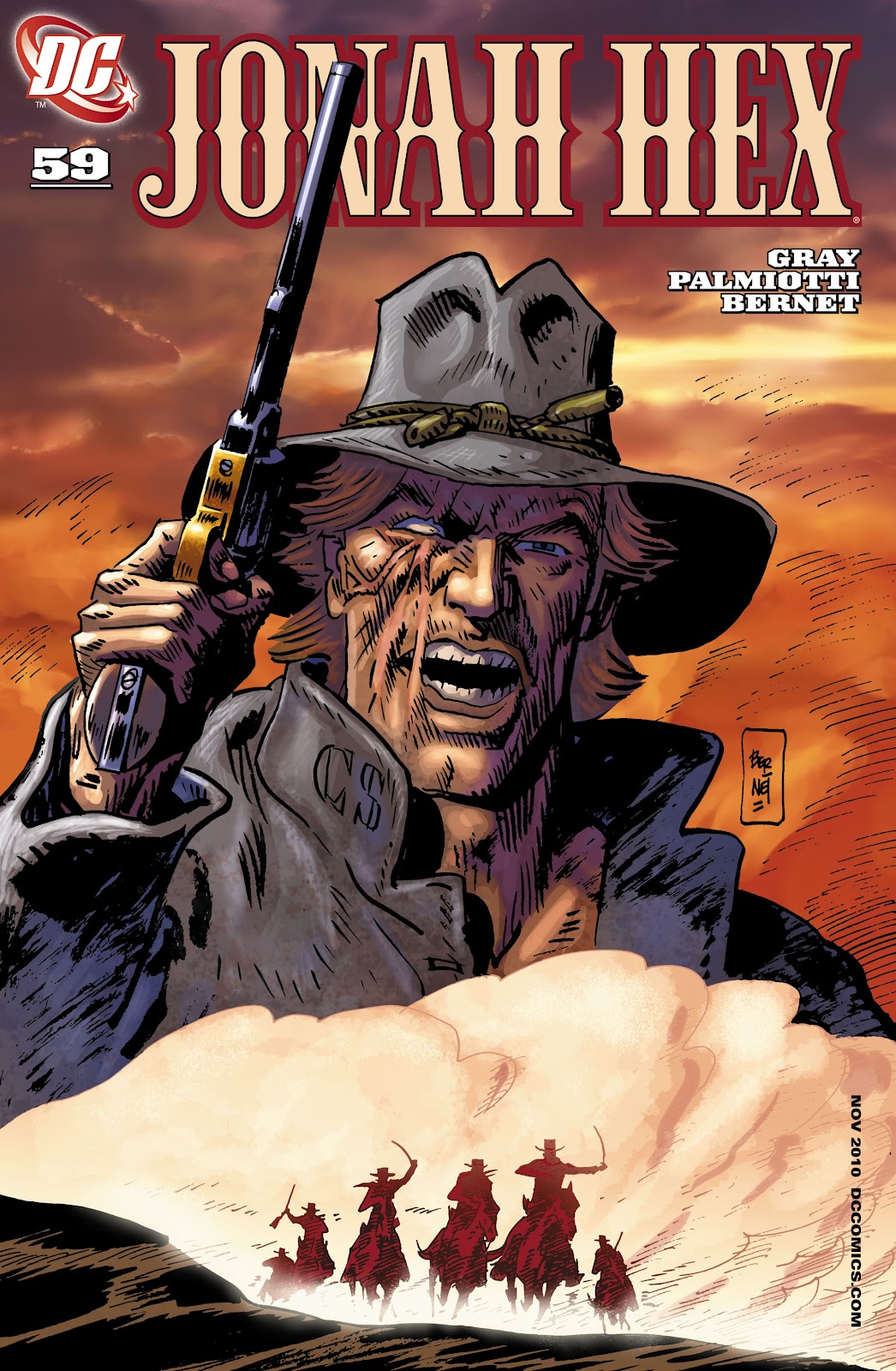 Jonah Hex (2006) issue 59 - Page 1
