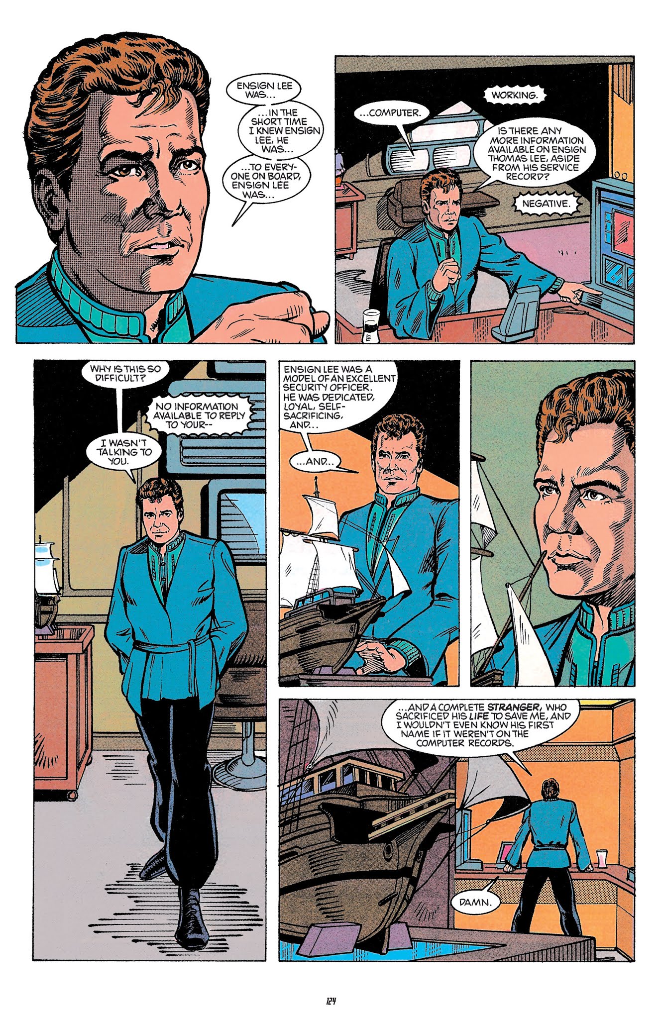 Read online Star Trek Archives comic -  Issue # TPB 1 (Part 2) - 22