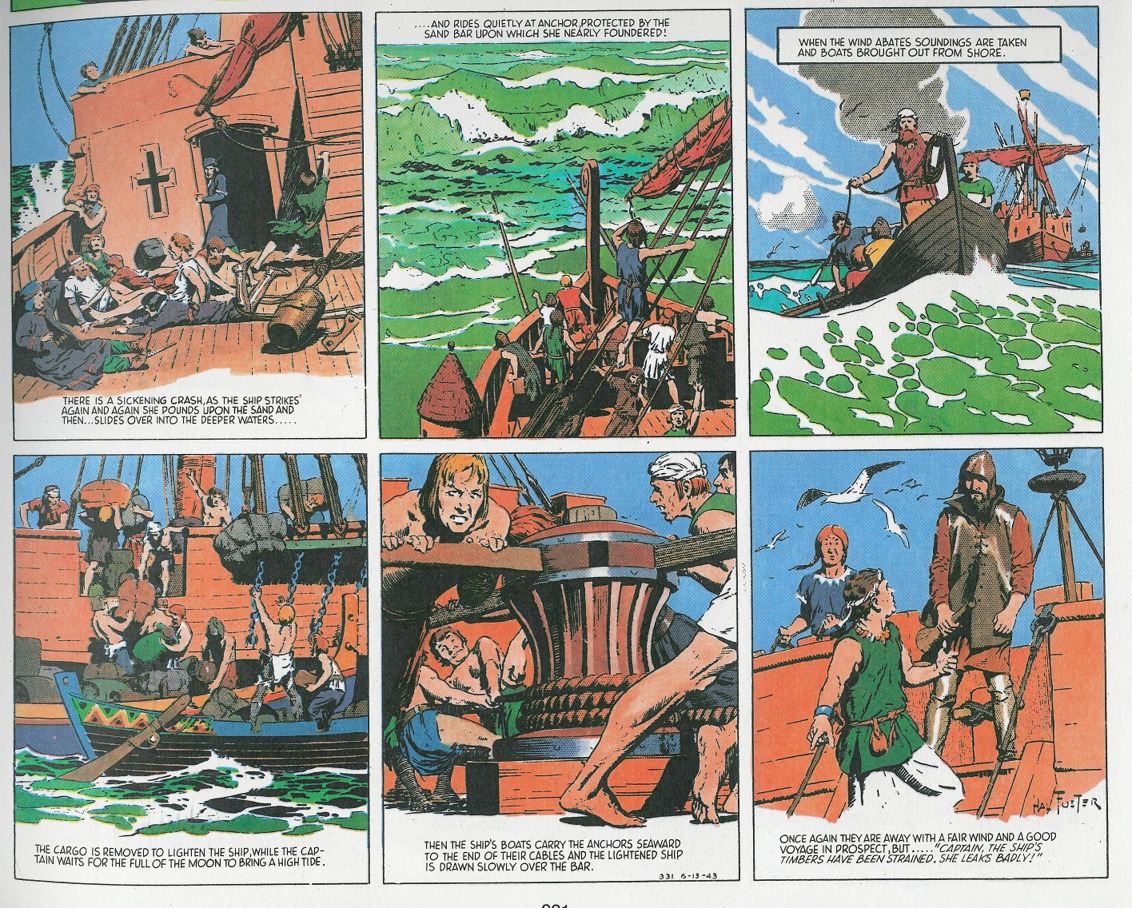 Read online Prince Valiant comic -  Issue # TPB 4 (Part 1) - 48