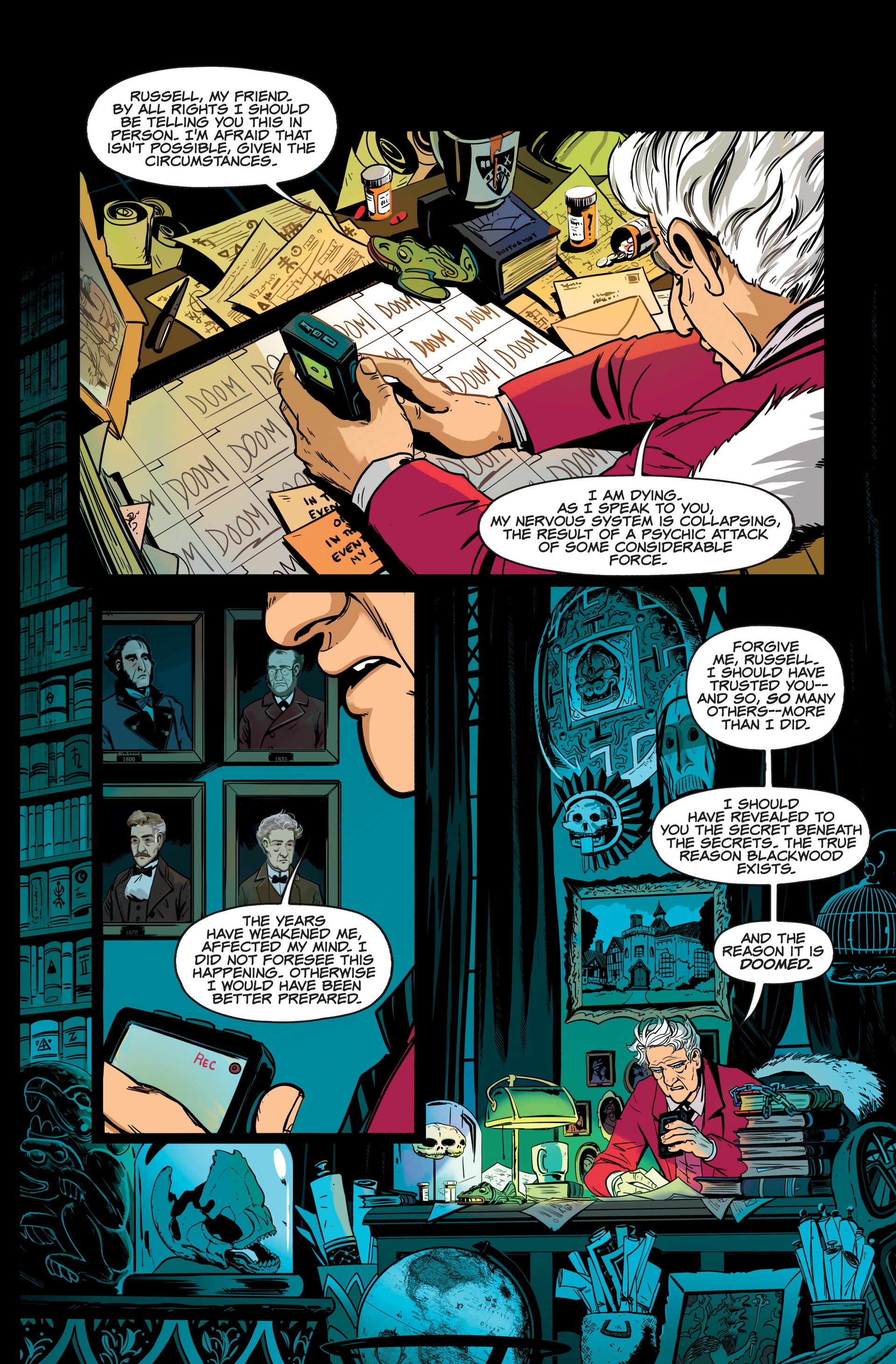 Read online Blackwood Library Edition comic -  Issue # TPB (Part 1) - 8
