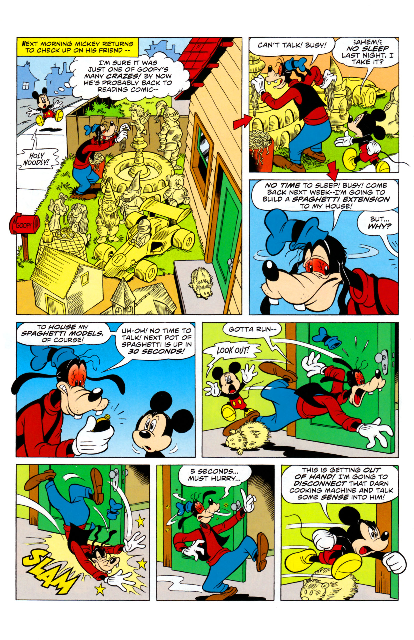 Read online Walt Disney's Mickey Mouse comic -  Issue #306 - 22