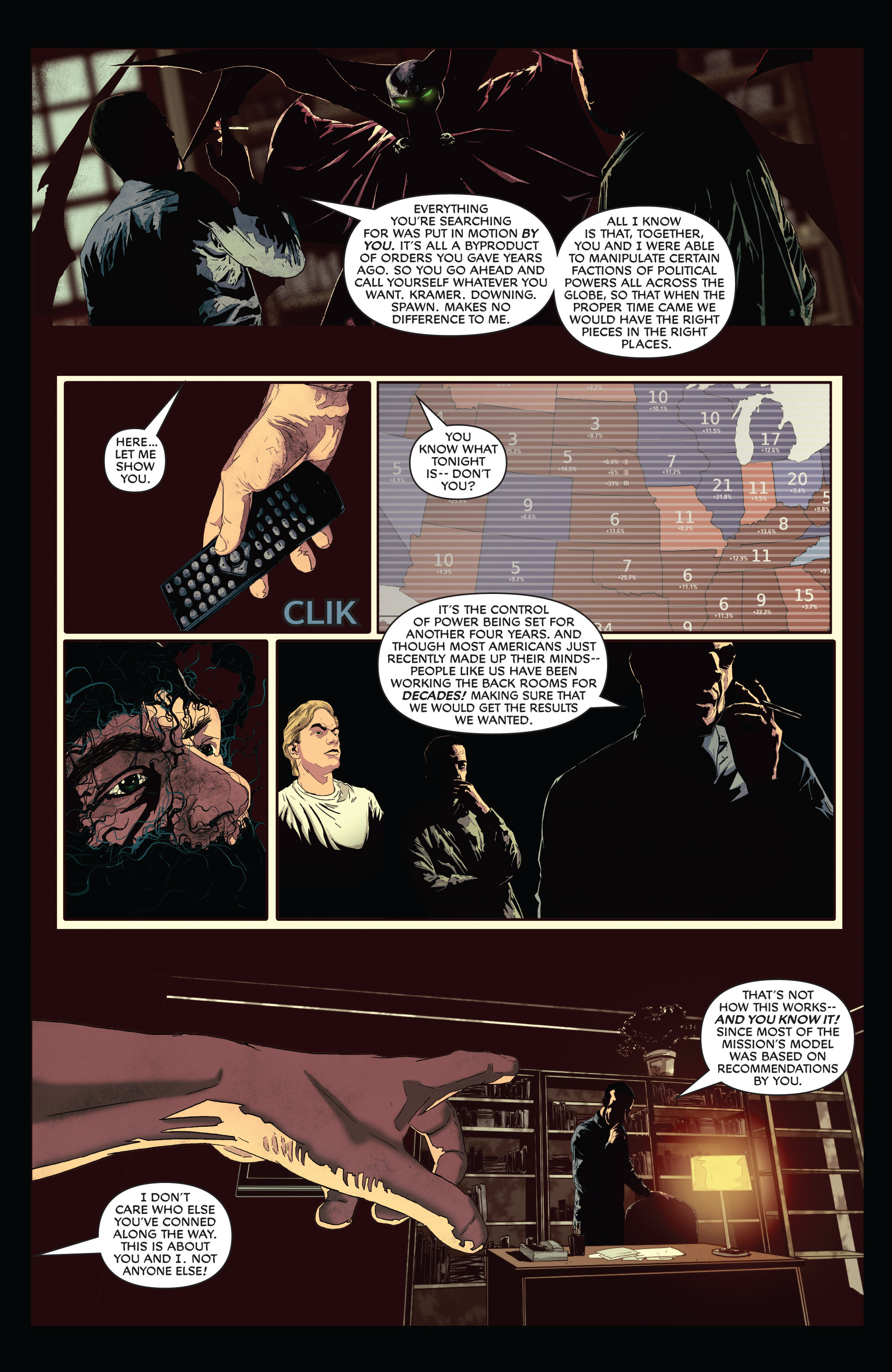 Read online Spawn comic -  Issue #225 - 21