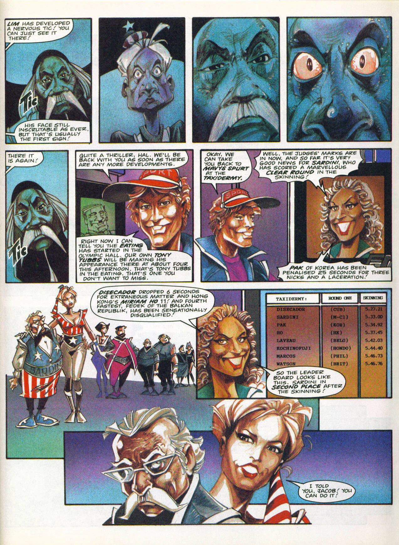Read online Judge Dredd: The Megazine (vol. 2) comic -  Issue #39 - 40