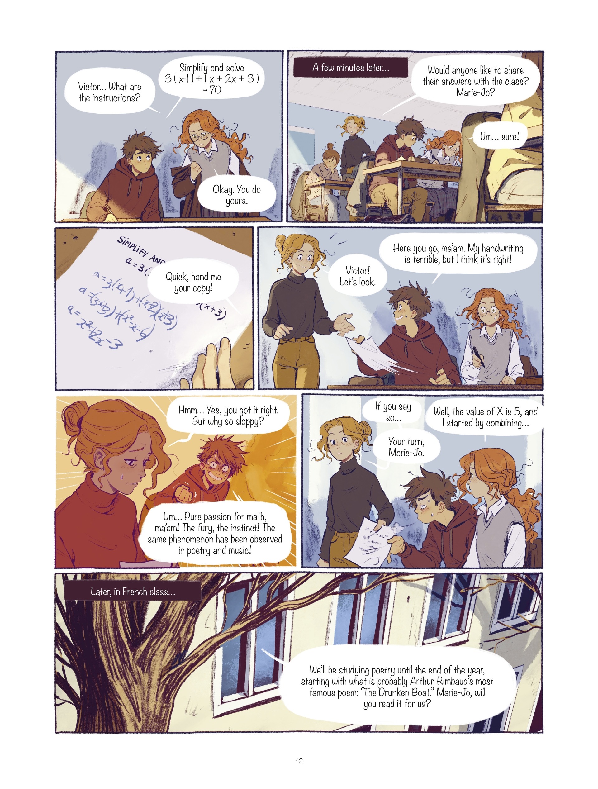 Read online My Heart in Braille comic -  Issue # TPB - 42