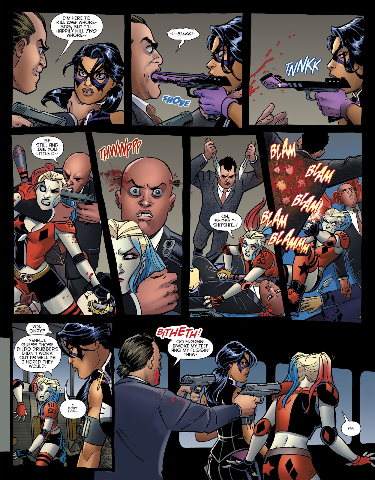 Harley Quinn & the Birds of Prey issue 1 - Page 32