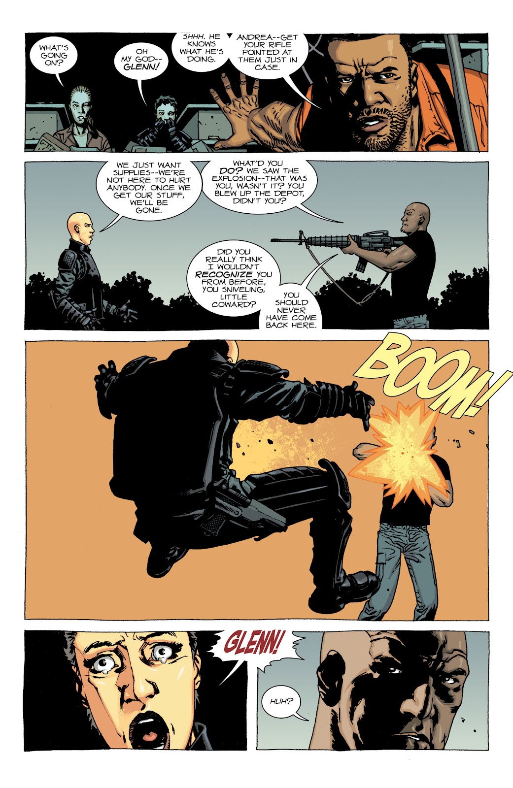 The Walking Dead Deluxe issue 39 - Page 4