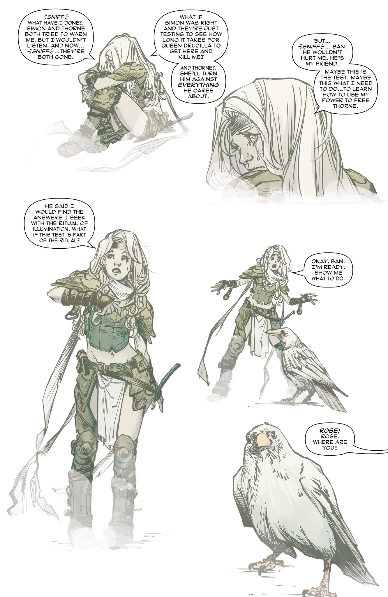 Read online Rose comic -  Issue #9 - 12