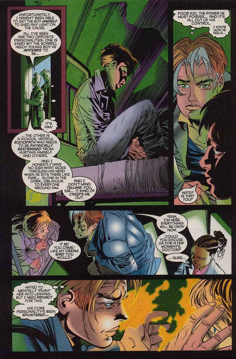 Read online X-Man comic -  Issue #31 - 11