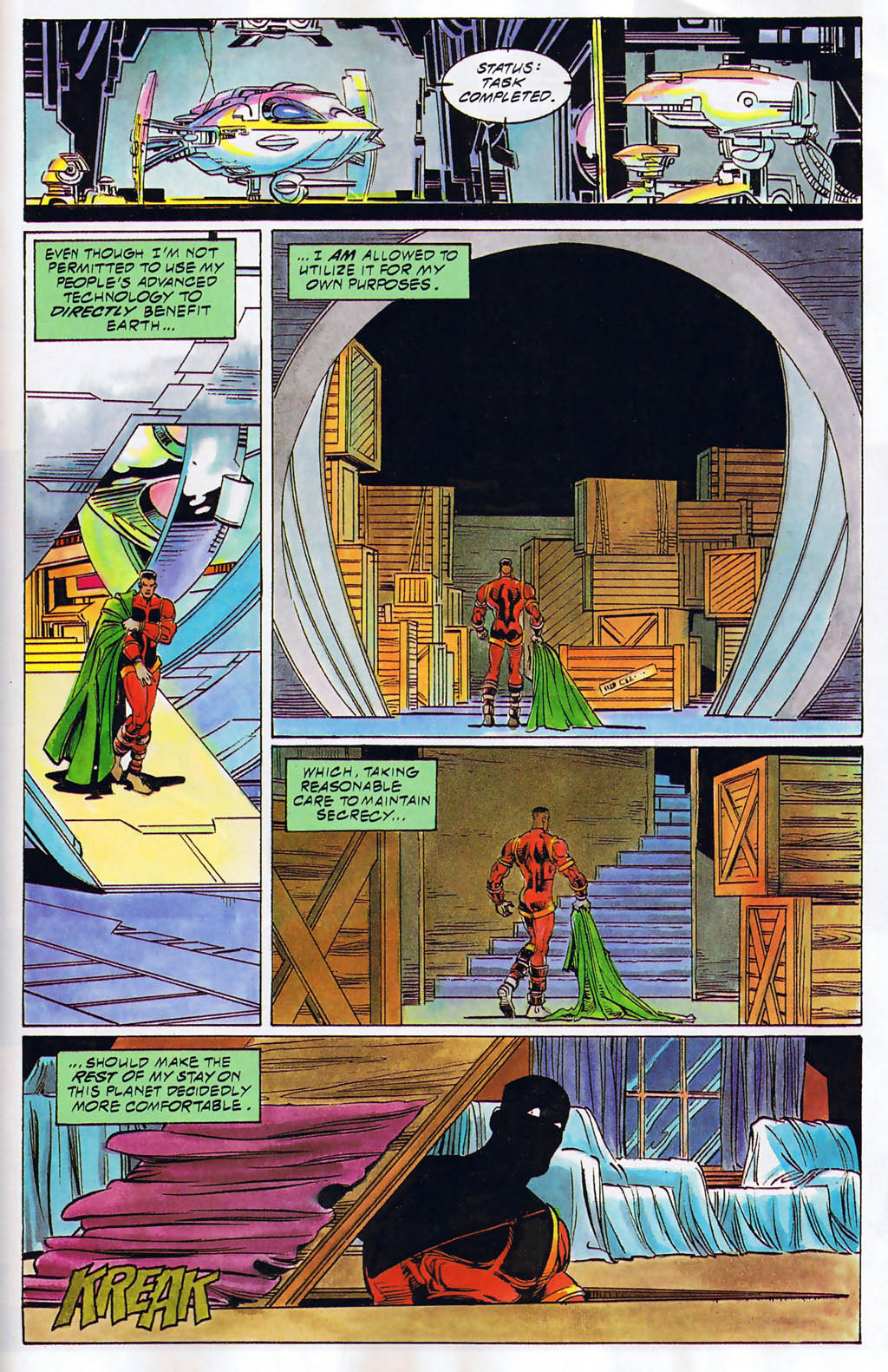 Read online Icon comic -  Issue #38 - 15