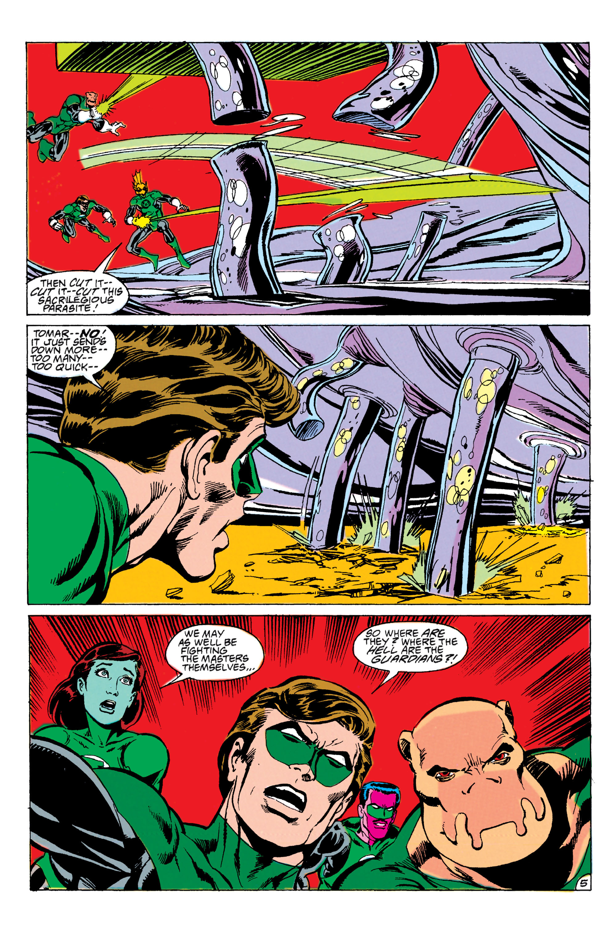 Read online Green Lantern: Hal Jordan comic -  Issue # TPB 1 (Part 2) - 34