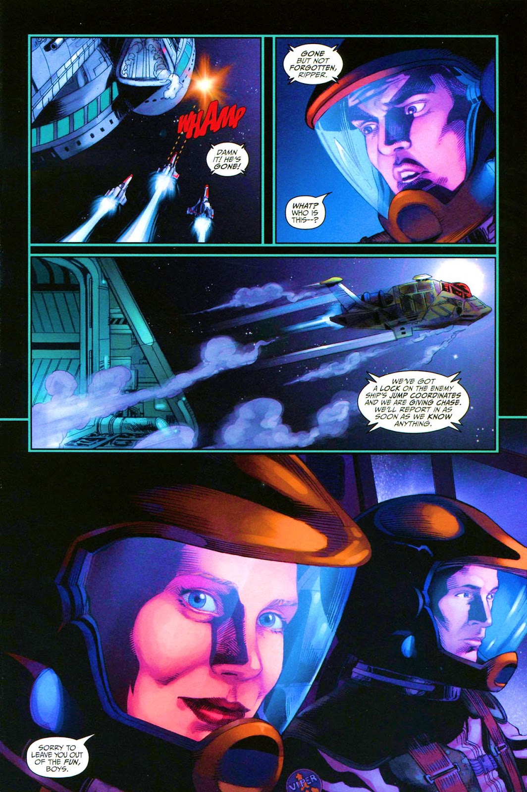 Battlestar Galactica: Season Zero issue 3 - Page 24