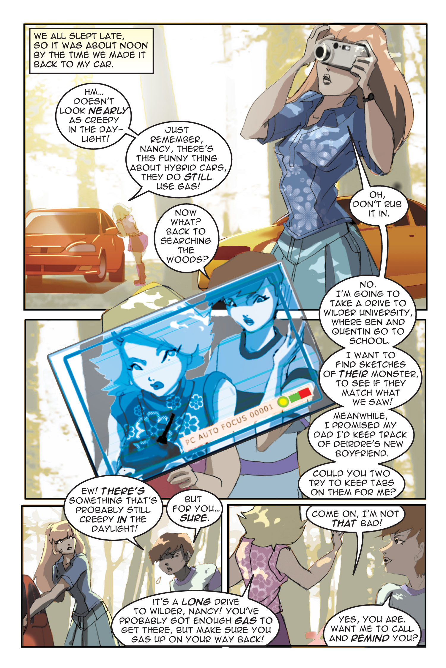 Read online Nancy Drew comic -  Issue #1 - 43