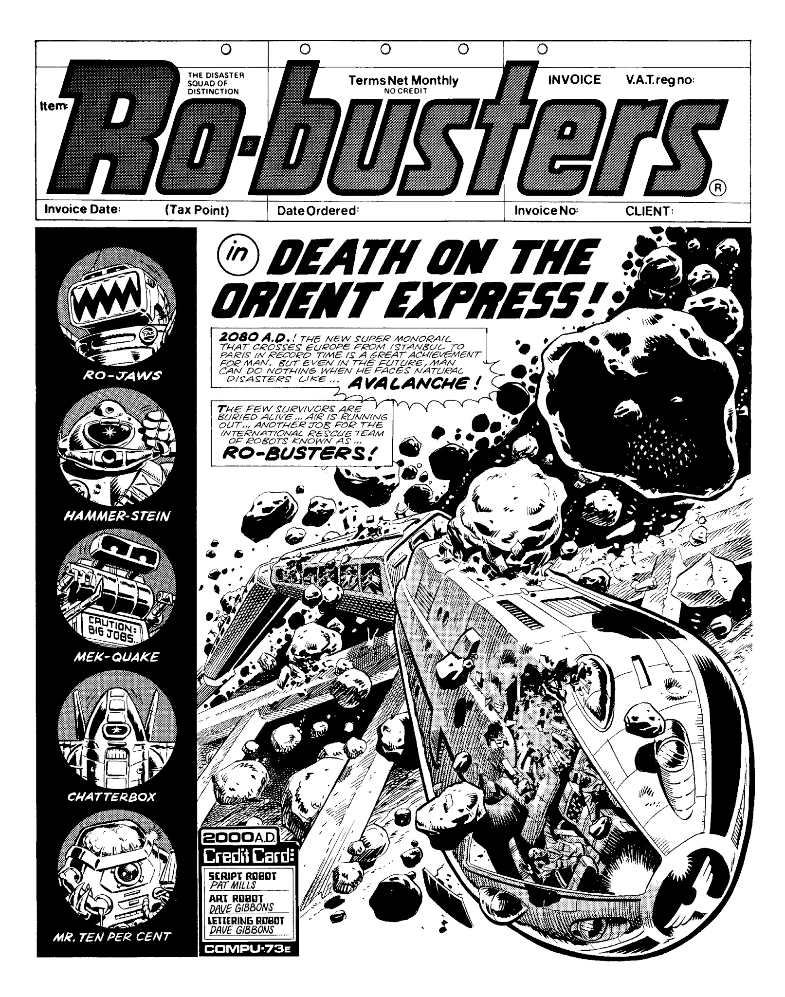 Read online Ro-Busters comic -  Issue # TPB 1 - 147