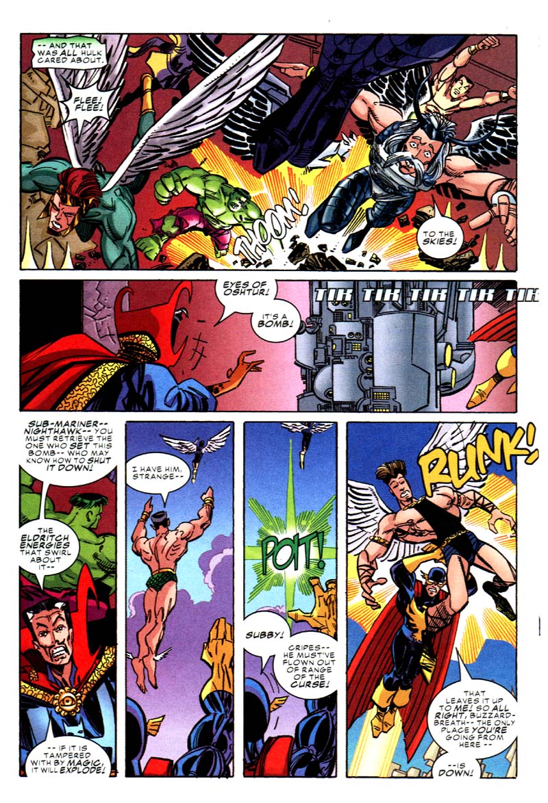 Read online Defenders (2001) comic -  Issue #6 - 19