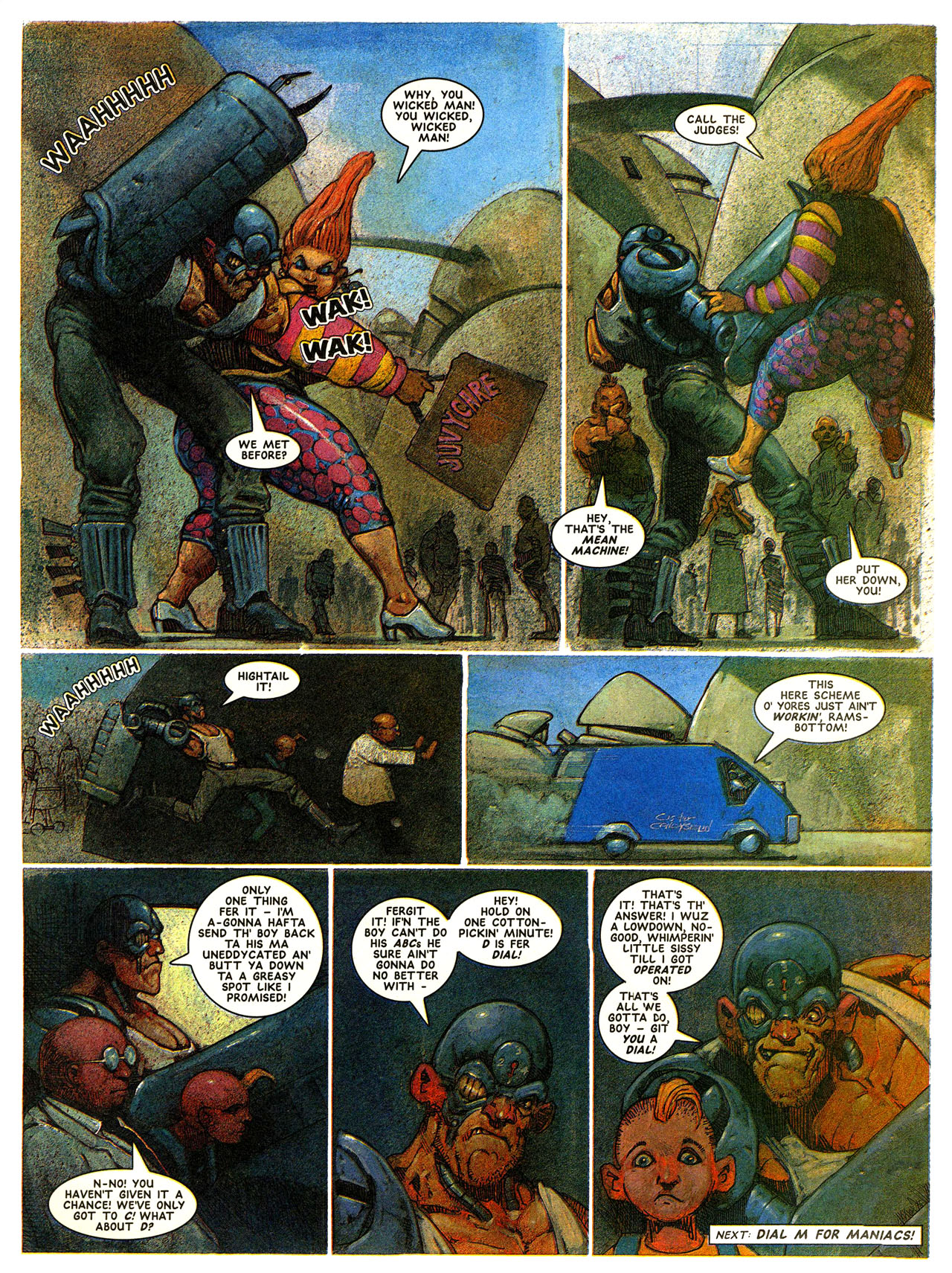 Read online Judge Dredd: The Megazine (vol. 2) comic -  Issue #69 - 29