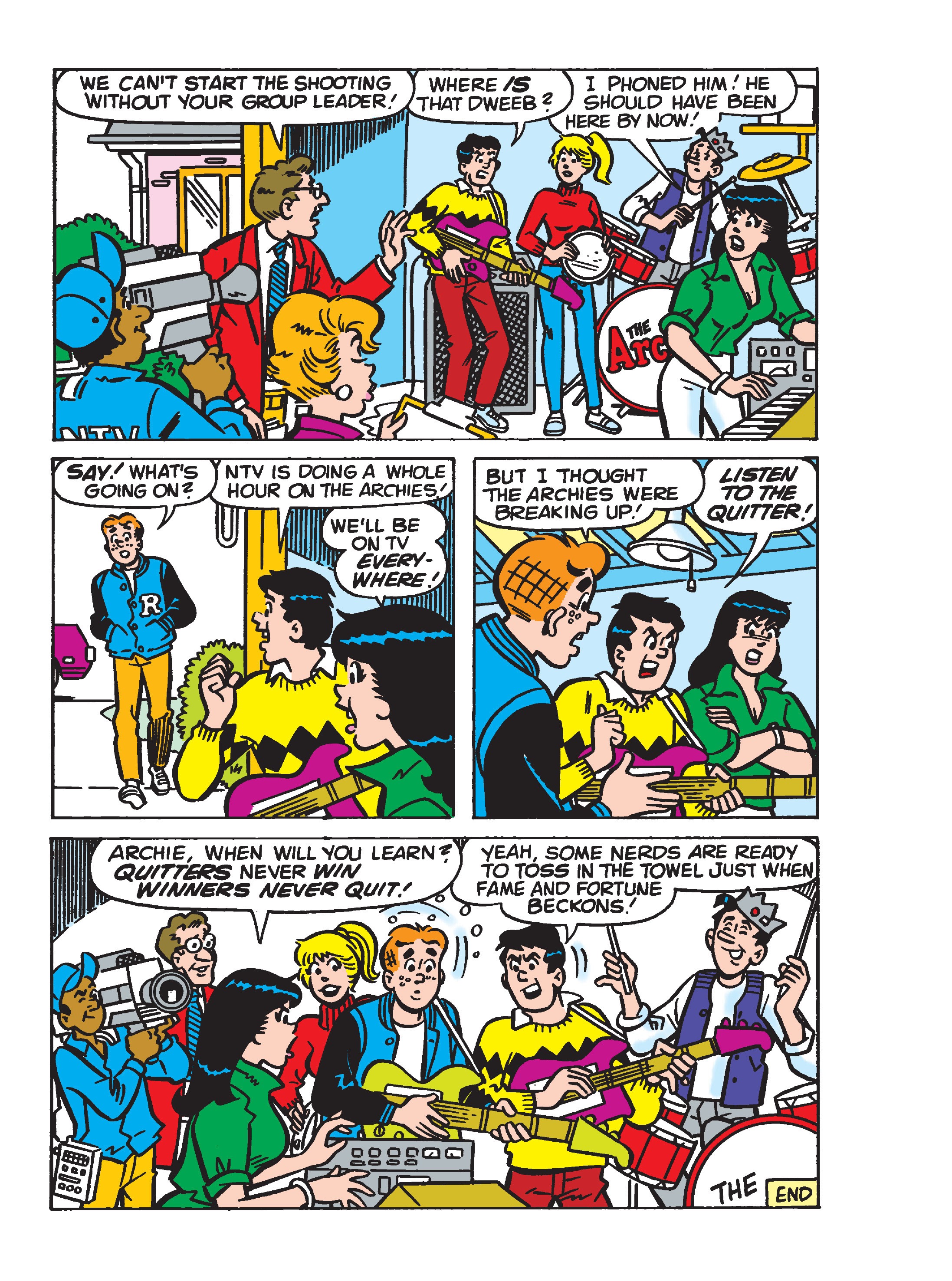 Read online Archie's Double Digest Magazine comic -  Issue #276 - 179