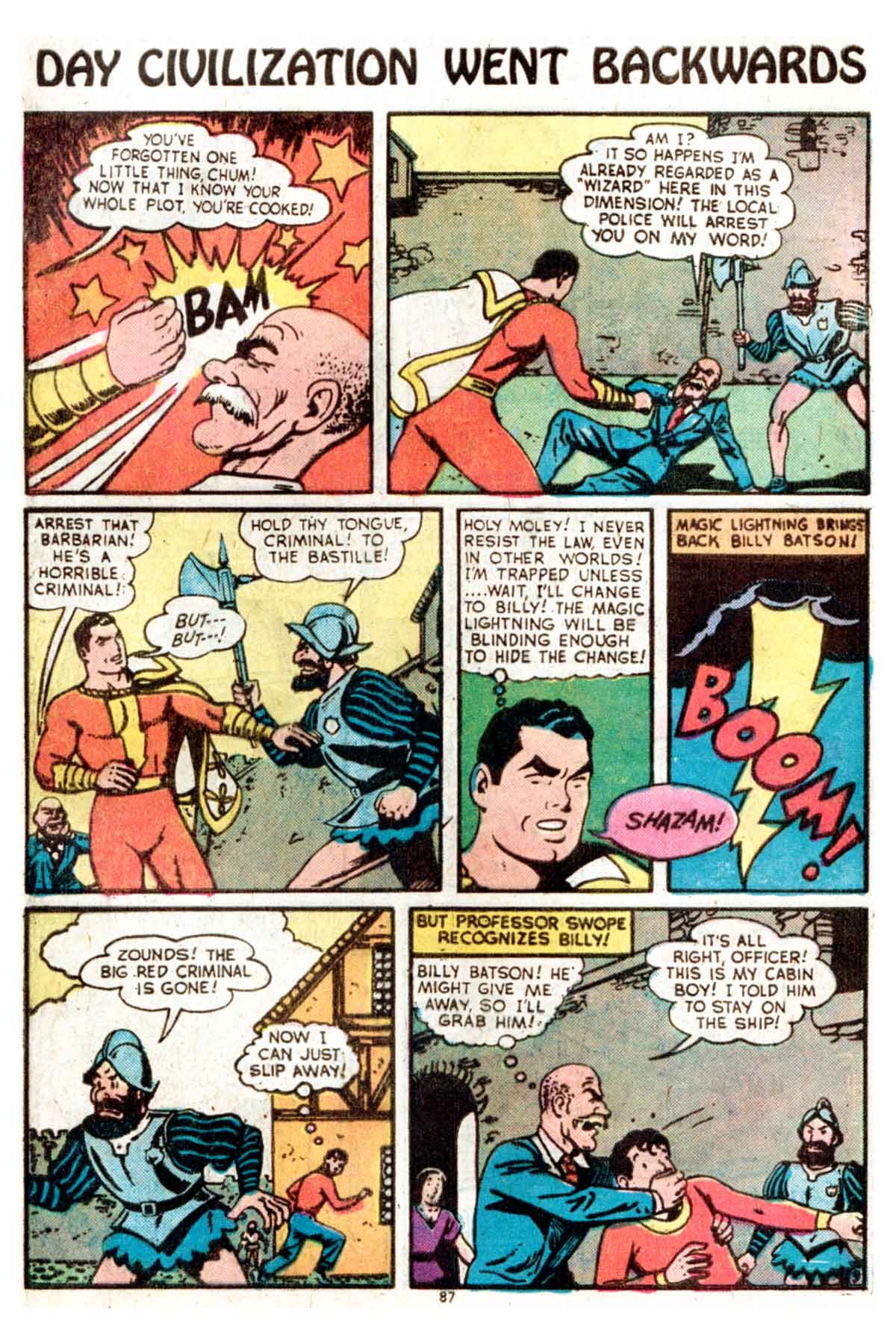 Read online Shazam! (1973) comic -  Issue #15 - 87