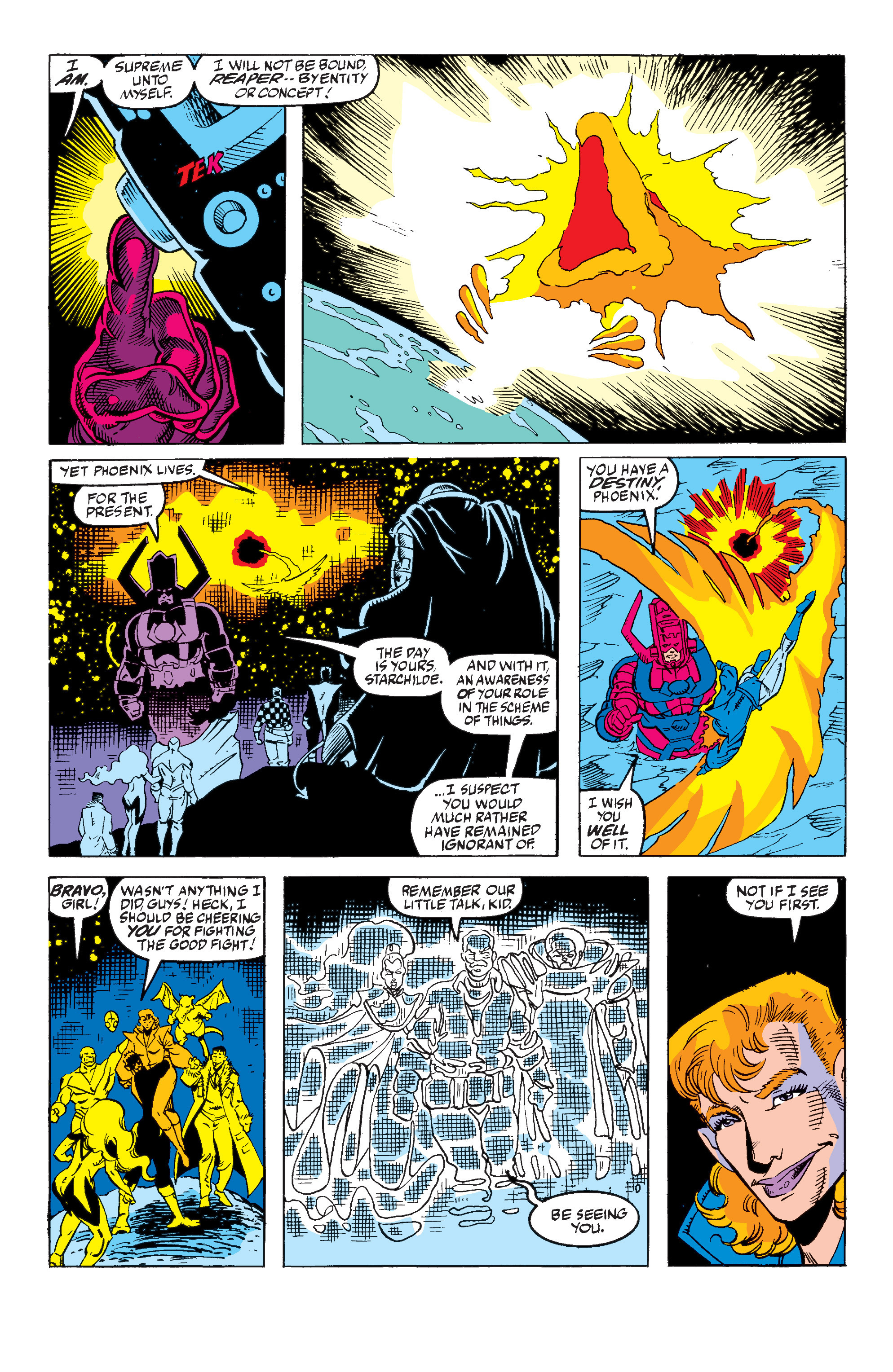 Read online Excalibur (1988) comic -  Issue #25 - 22