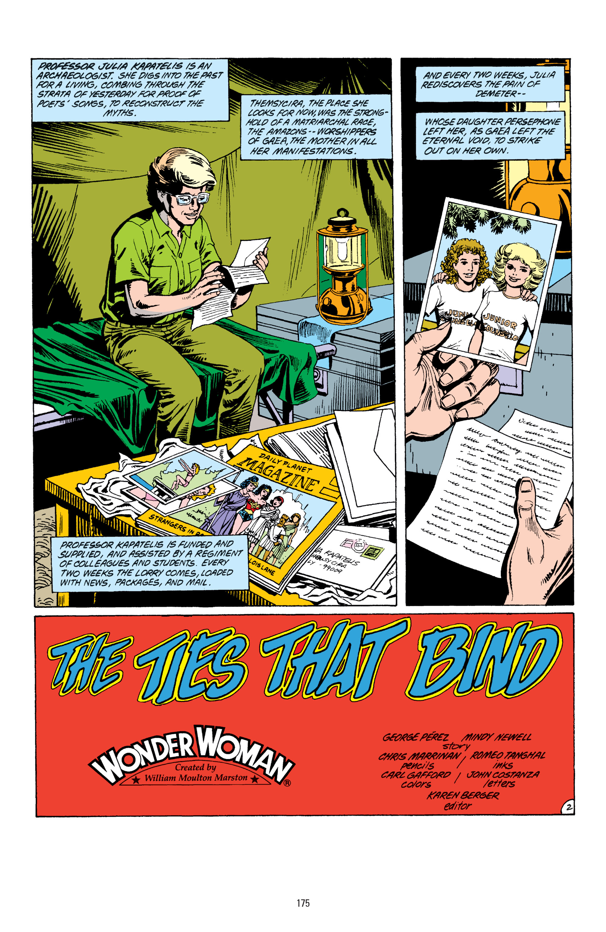 Read online Wonder Woman By George Pérez comic -  Issue # TPB 4 (Part 2) - 75