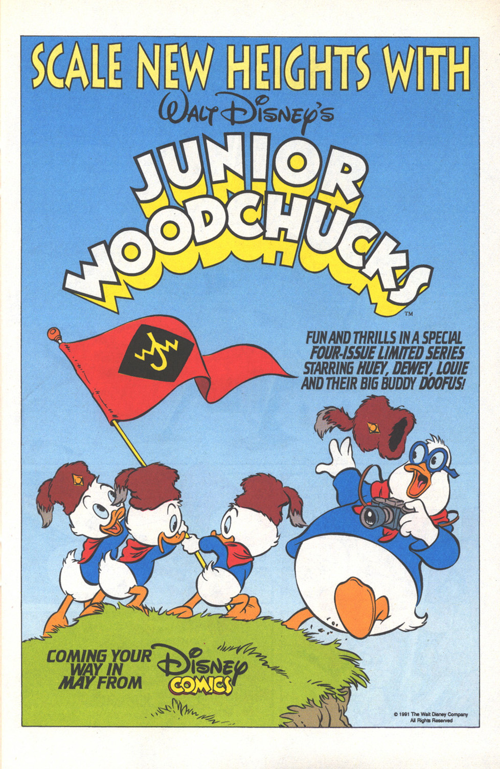 Read online Disney's Chip 'N Dale Rescue Rangers comic -  Issue #13 - 15