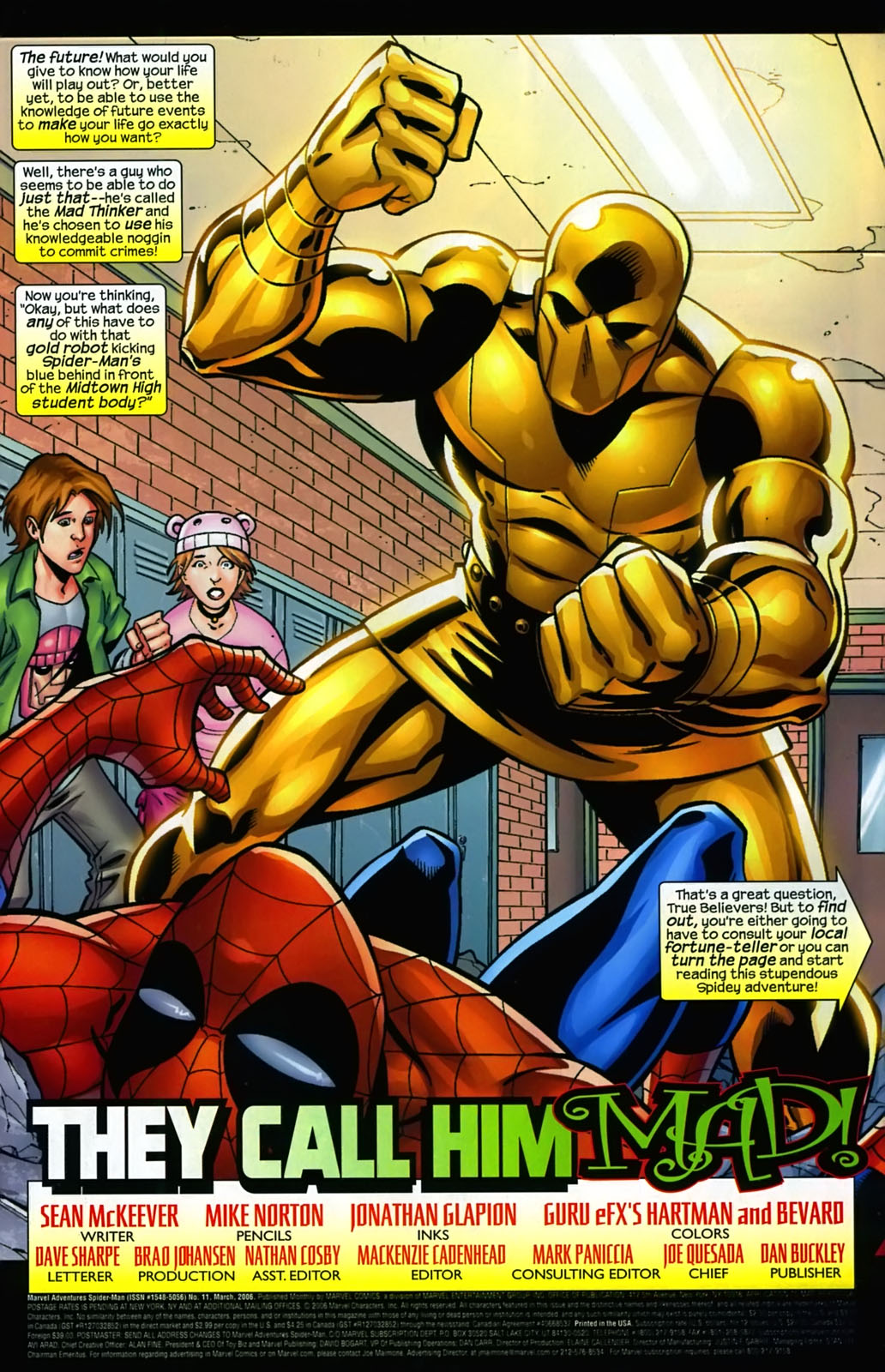 Read online Marvel Adventures Spider-Man (2005) comic -  Issue #11 - 2