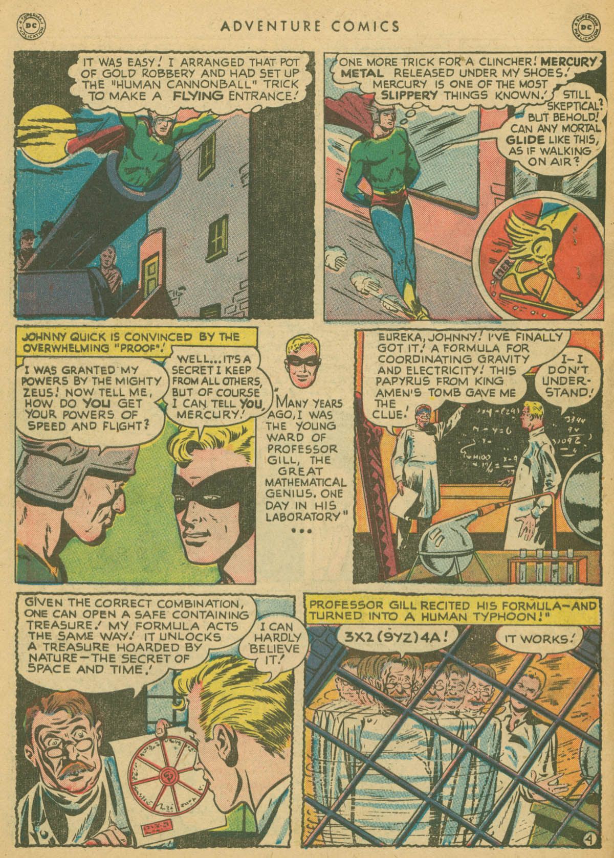 Read online Adventure Comics (1938) comic -  Issue #142 - 43