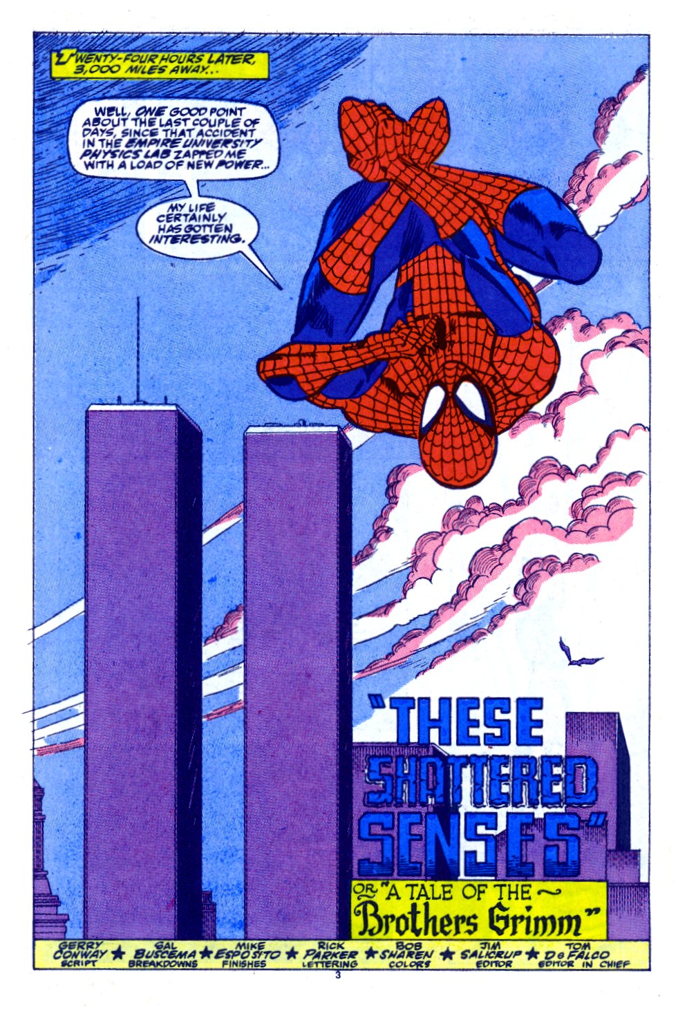 Read online The Spectacular Spider-Man (1976) comic -  Issue #159 - 4