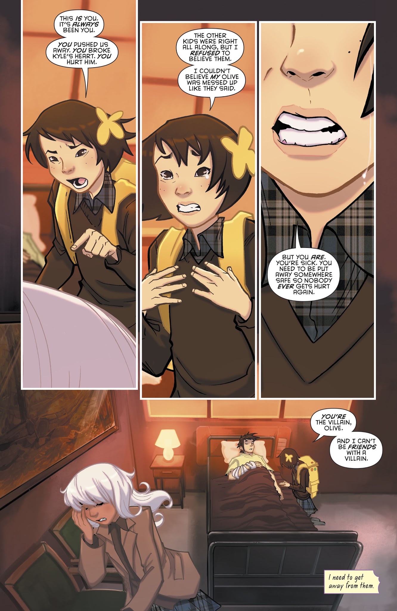 Read online Gotham Academy: Second Semester comic -  Issue #11 - 4