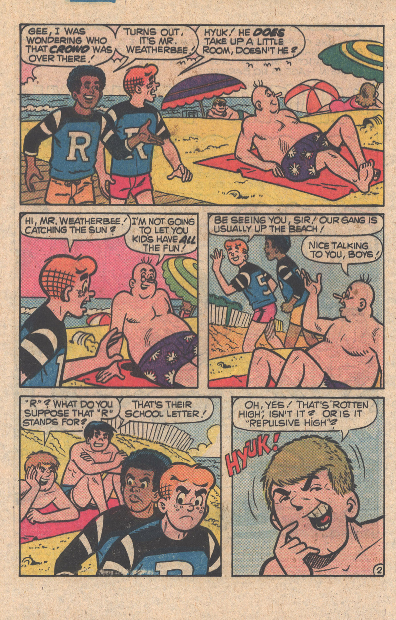 Read online Archie at Riverdale High (1972) comic -  Issue #76 - 4